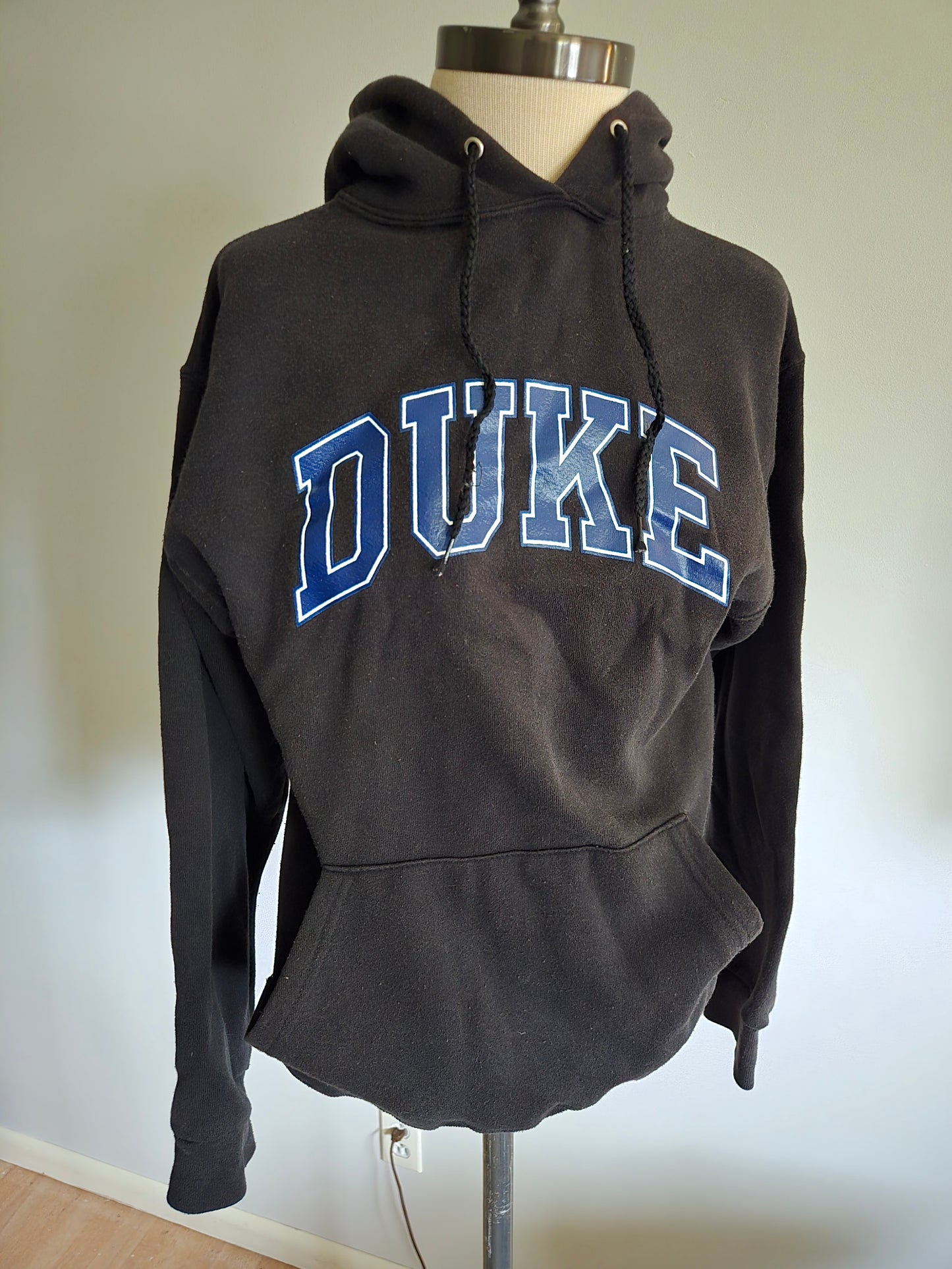 Vintage Duke University Hoodie Sweatshirt by The Cotton Exchange