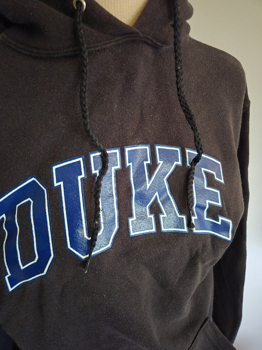 Vintage Duke University Hoodie Sweatshirt by The Cotton Exchange