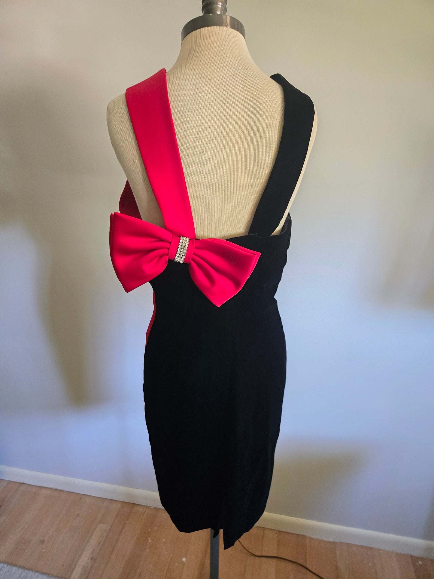 Vintage Sleeveless Party Dress from Francais by Huey Waltzer