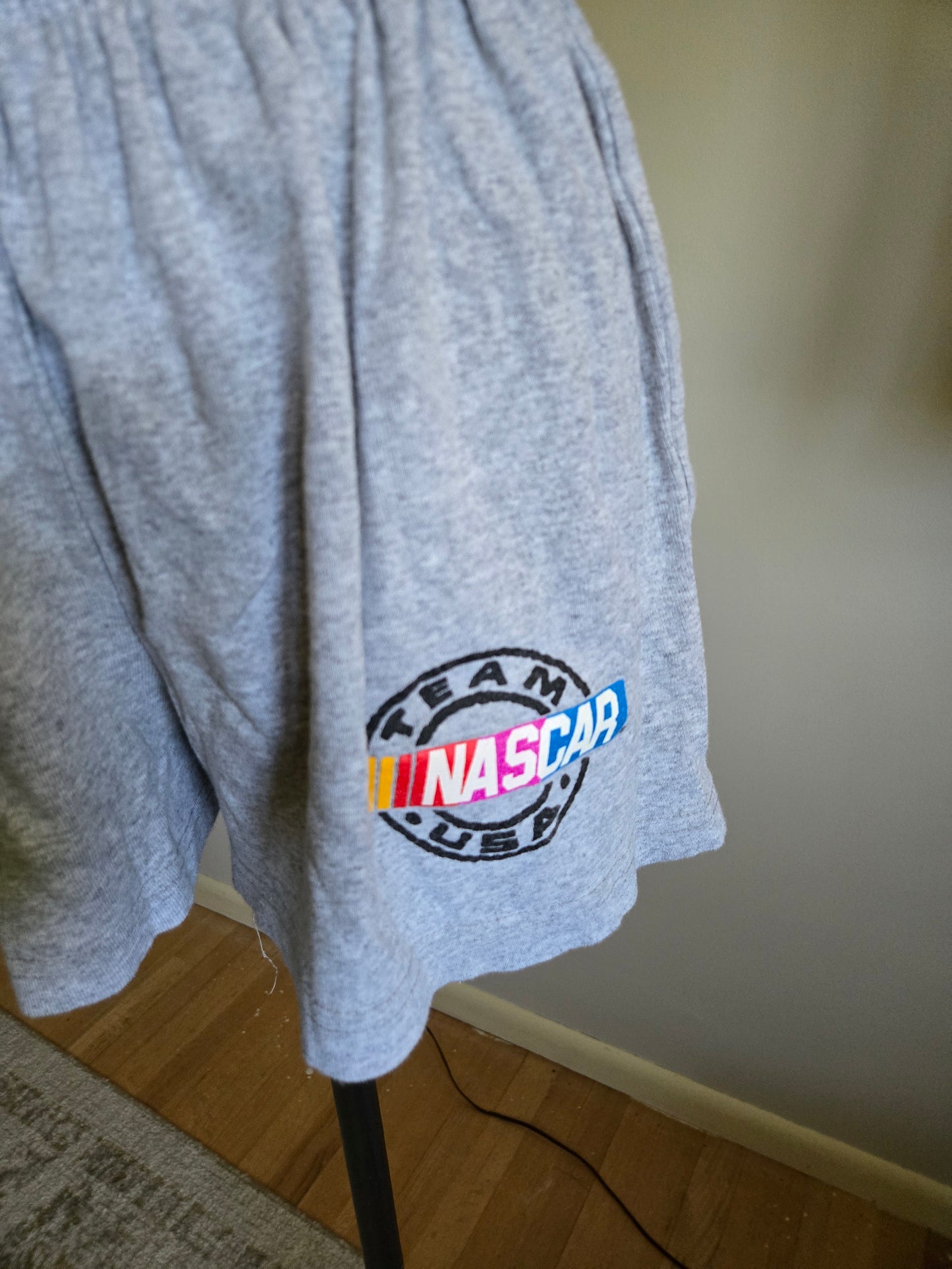 Vintage Gray Nascar Shorts for Her by Ladies First Designs