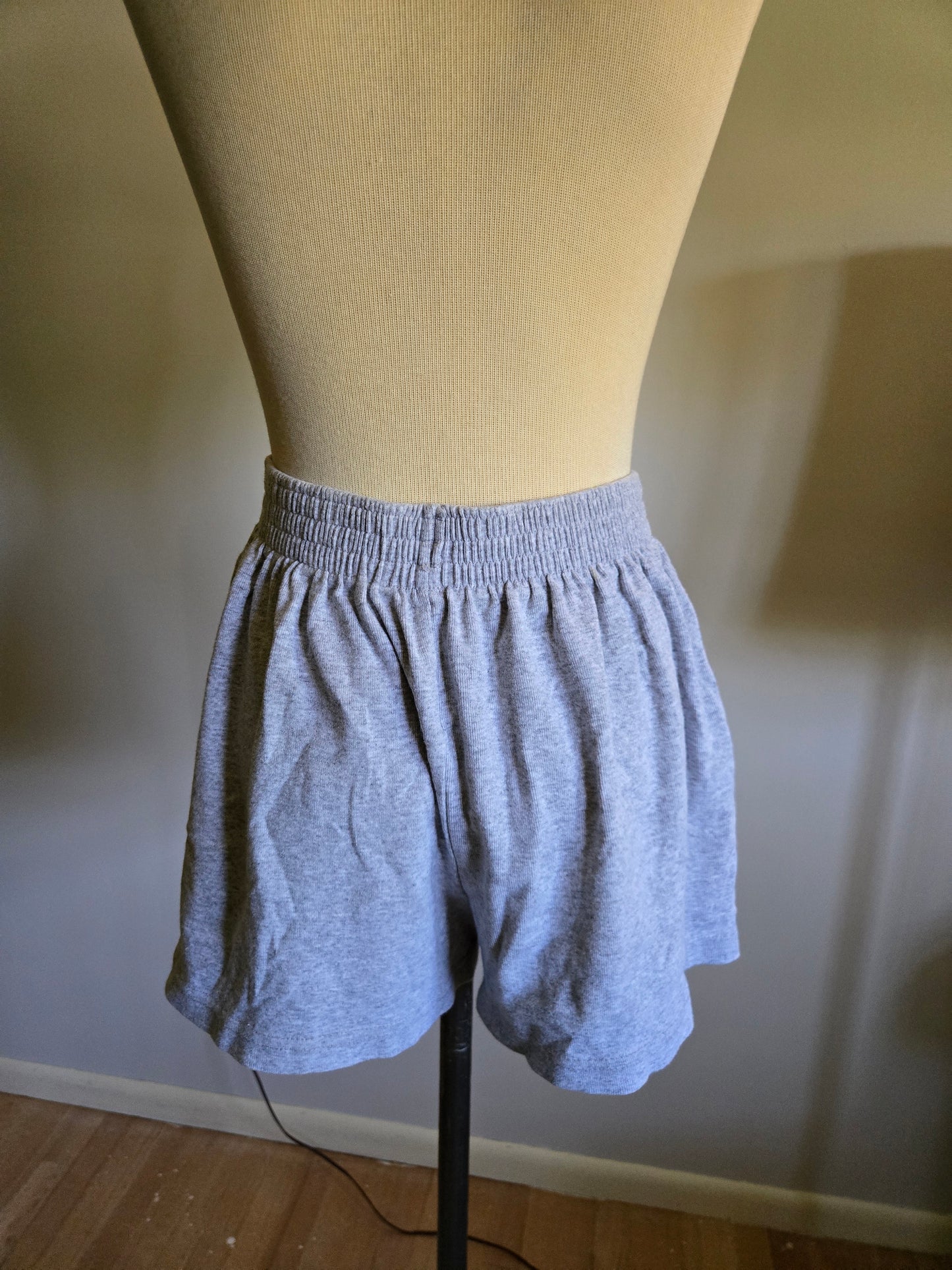 Vintage Gray Nascar Shorts for Her by Ladies First Designs