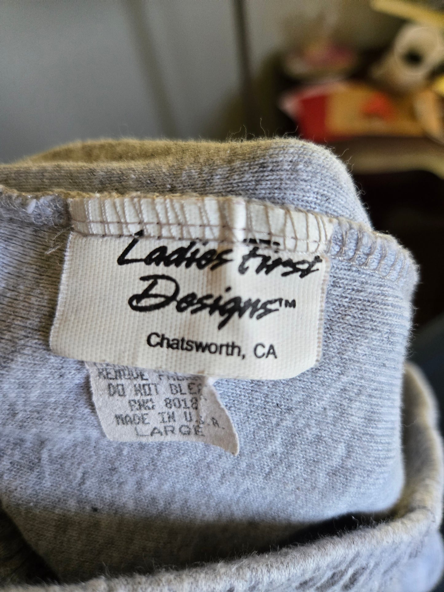 Vintage Gray Nascar Shorts for Her by Ladies First Designs
