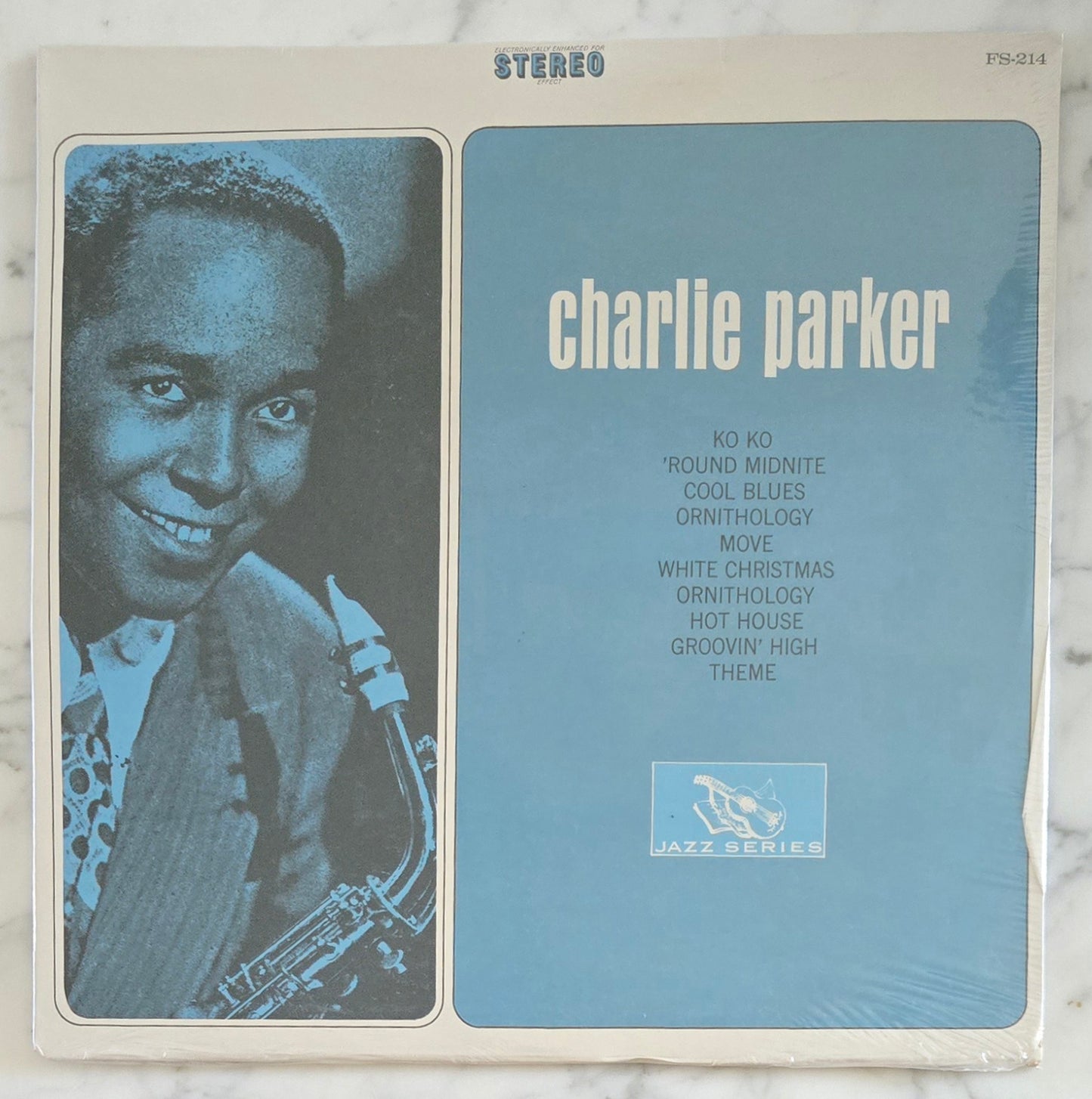 Charlie Parker Vinyl Record UNOPENED!