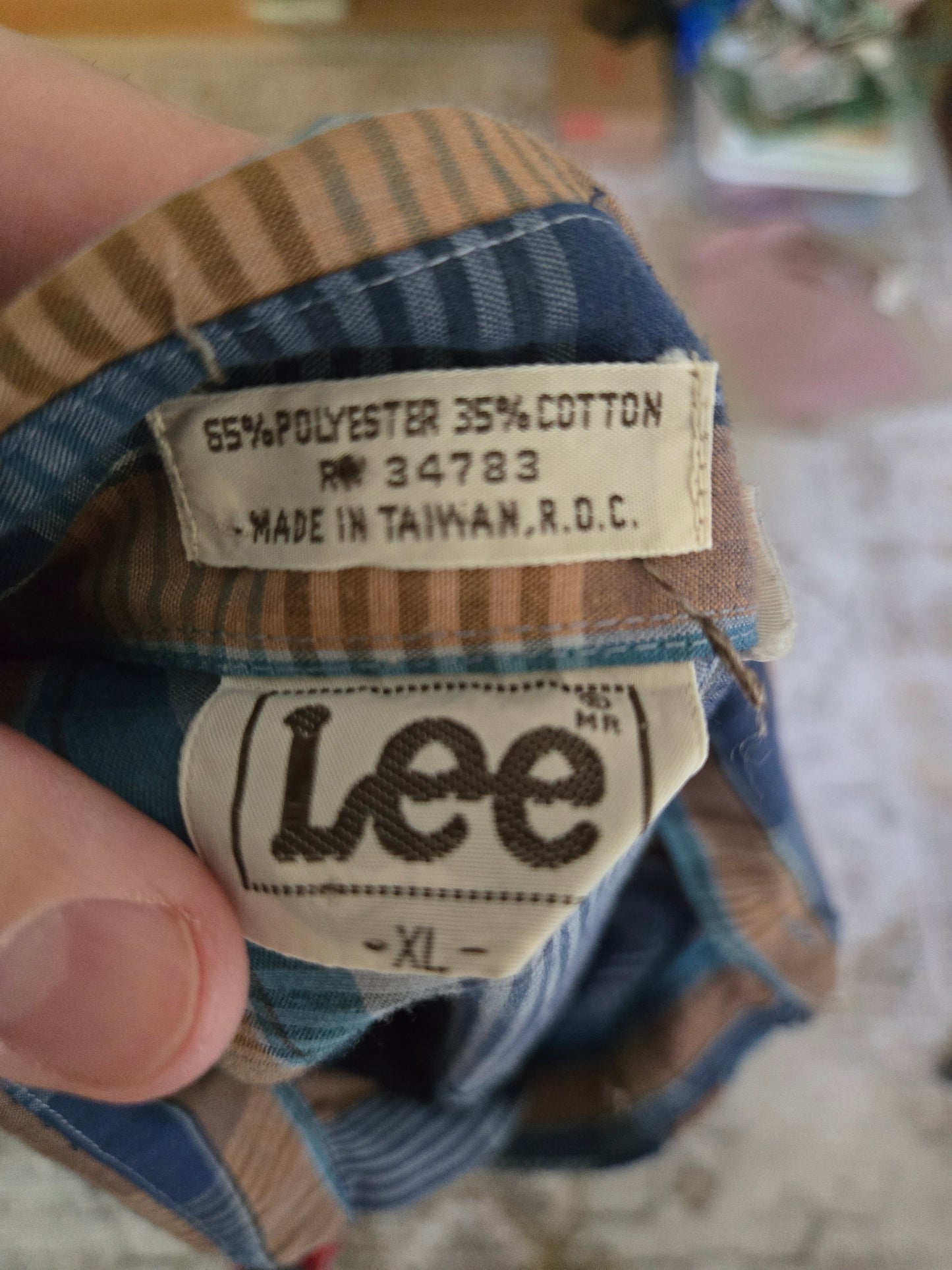 Vintage Long Sleeve Western Snap Shirt by Lee