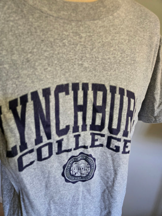 Vintage Lynchburg College T Shirt by The Cotton Exchange