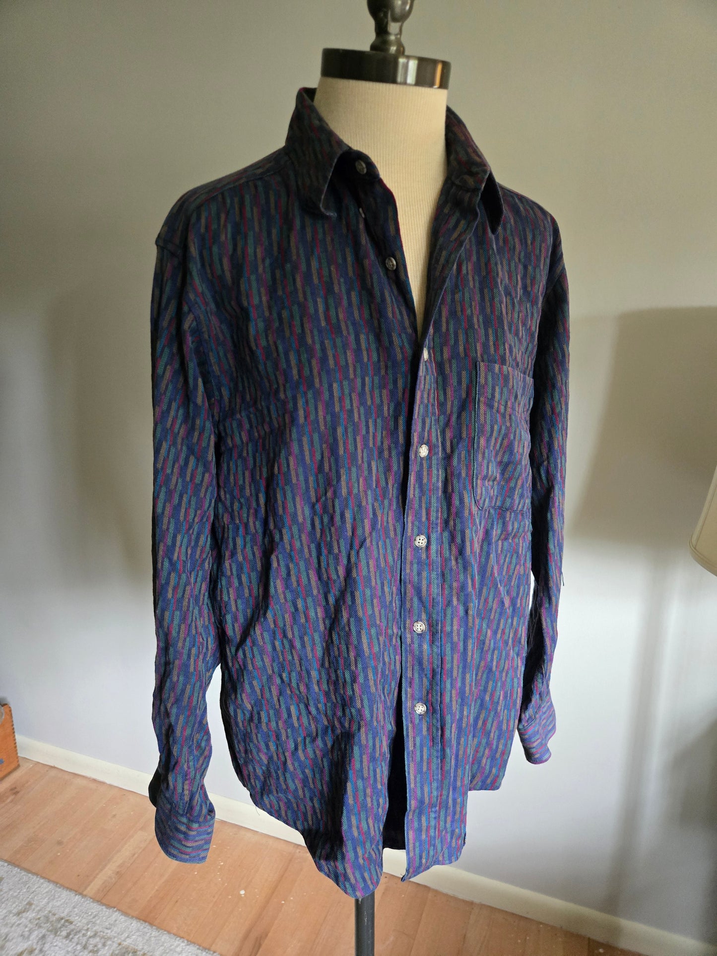 Vintage Long Sleeve Button Down Shirt by Pendleton