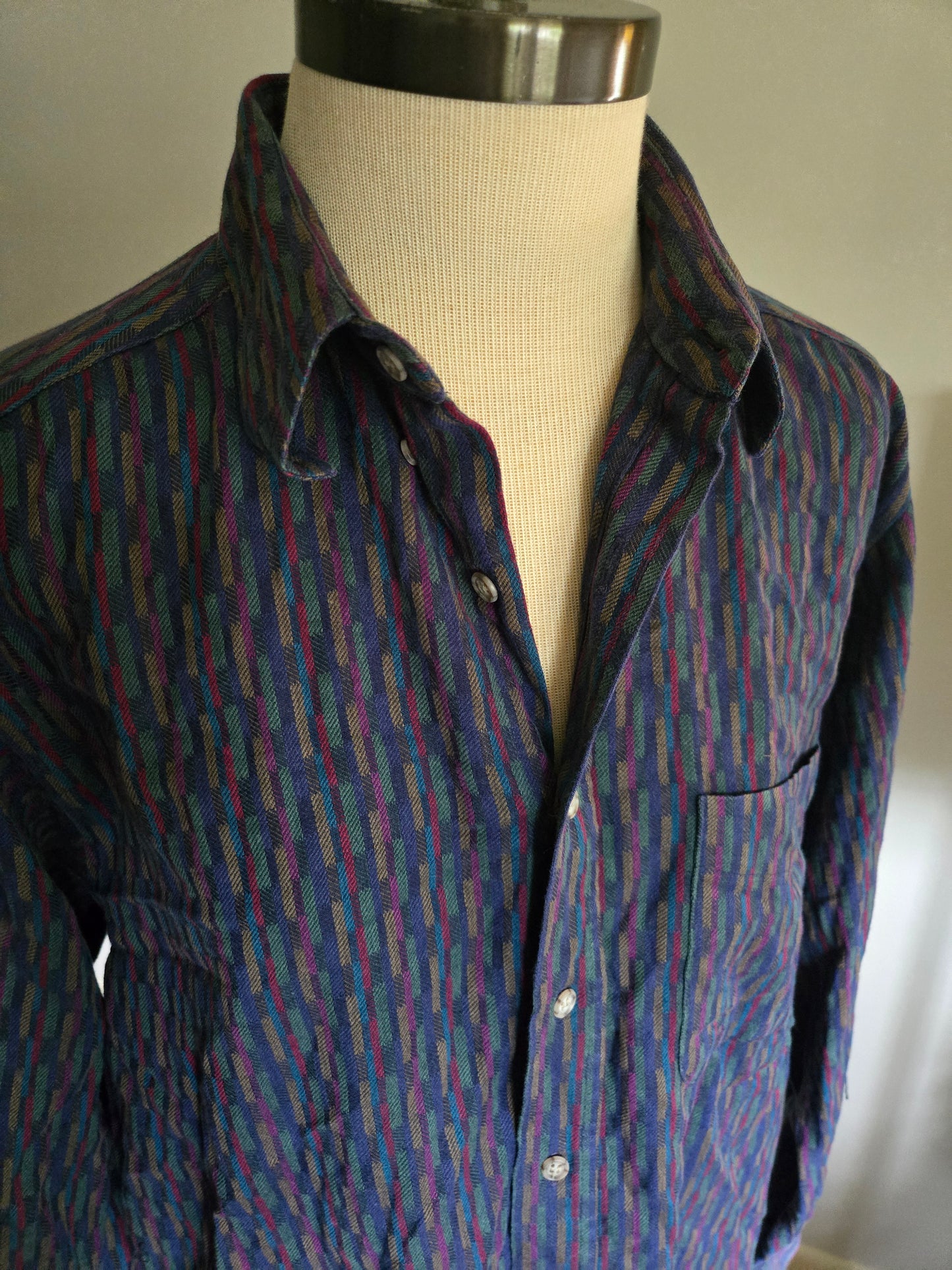Vintage Long Sleeve Button Down Shirt by Pendleton