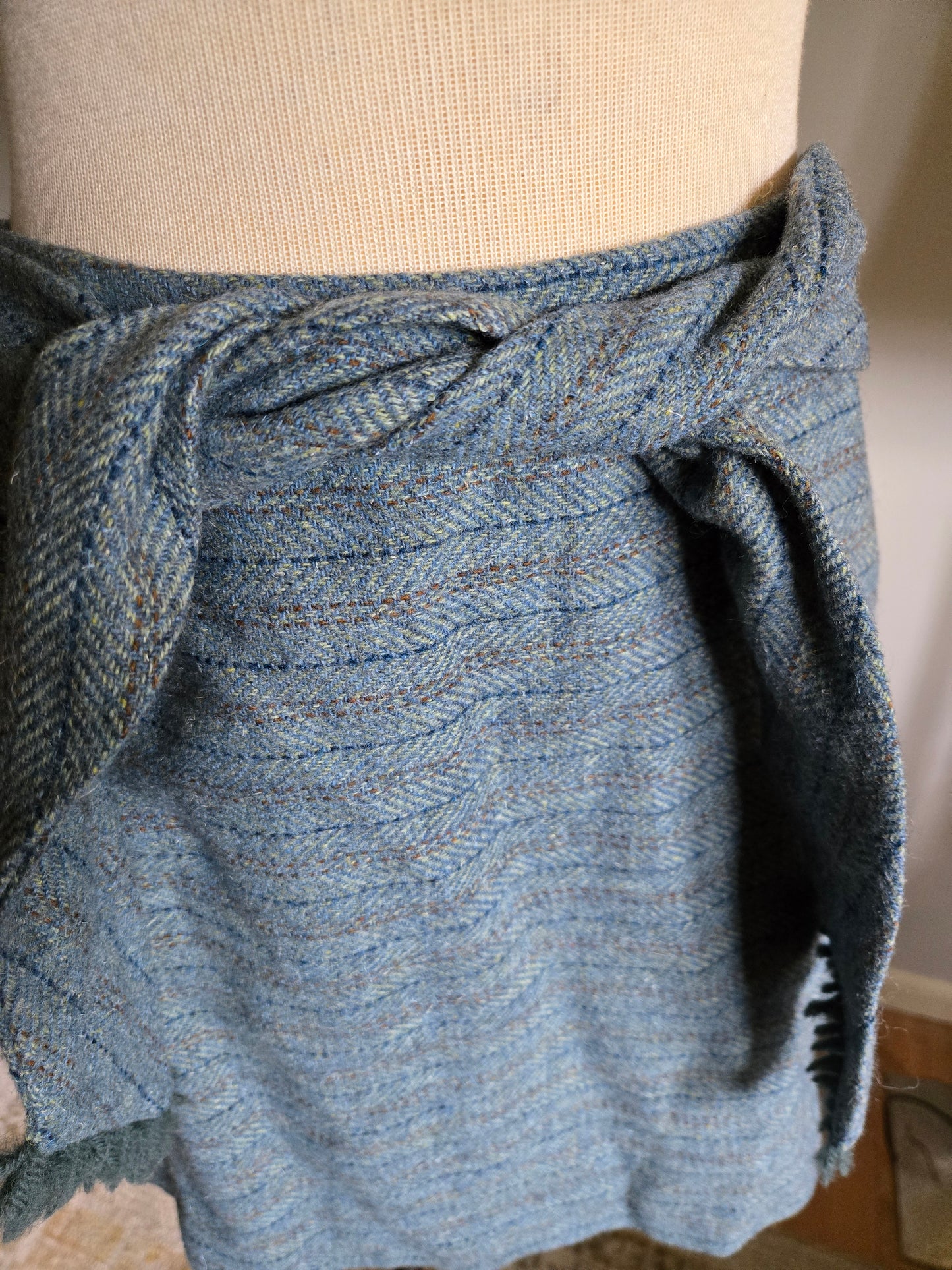 Vintage Striped Skirt by Prestige of Boston
