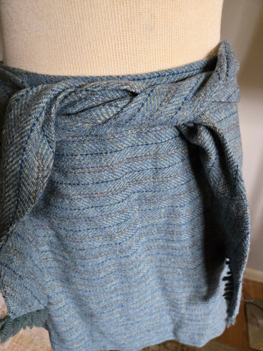 Vintage Striped Skirt by Prestige of Boston