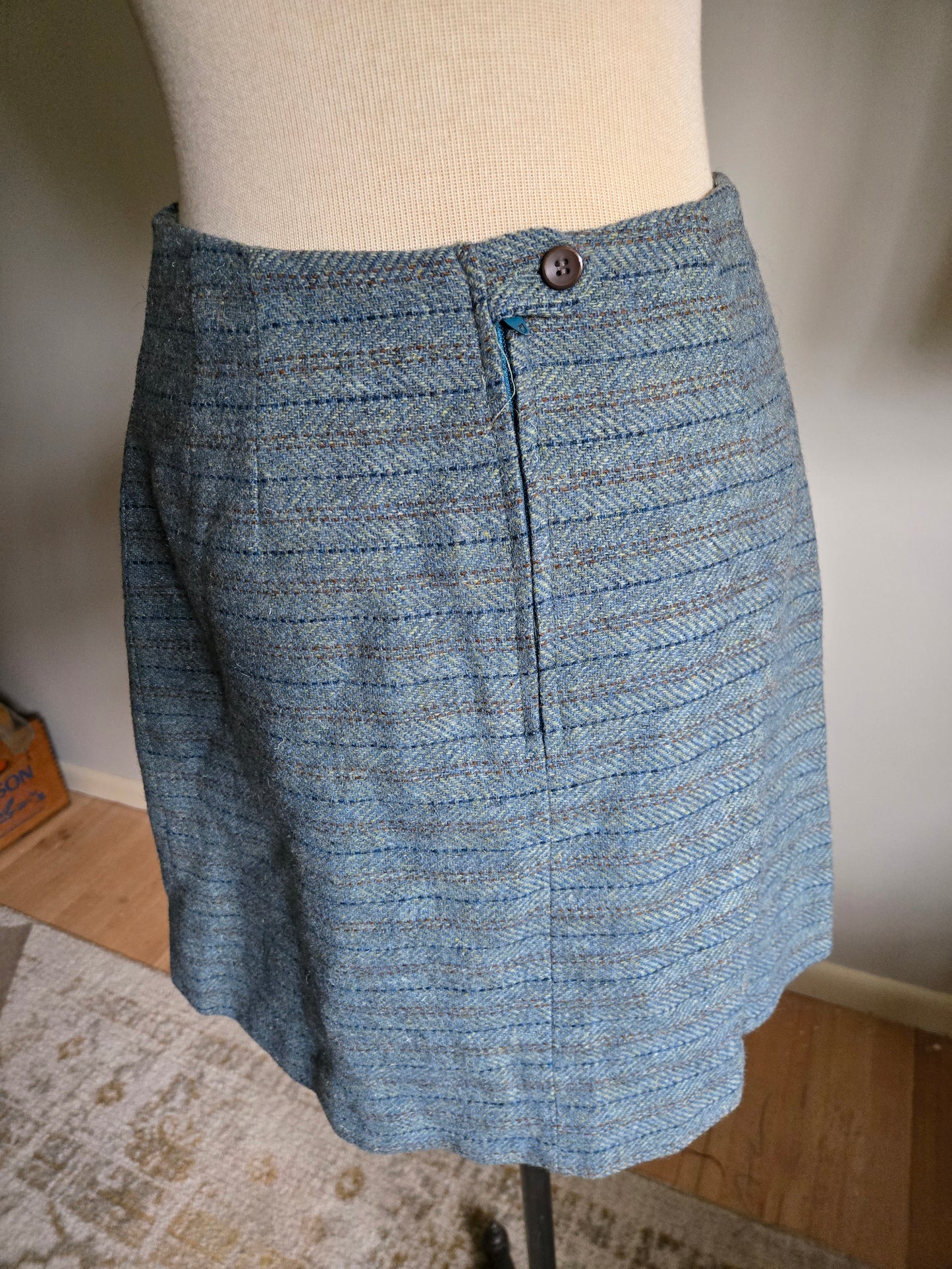Vintage Striped Skirt by Prestige of Boston