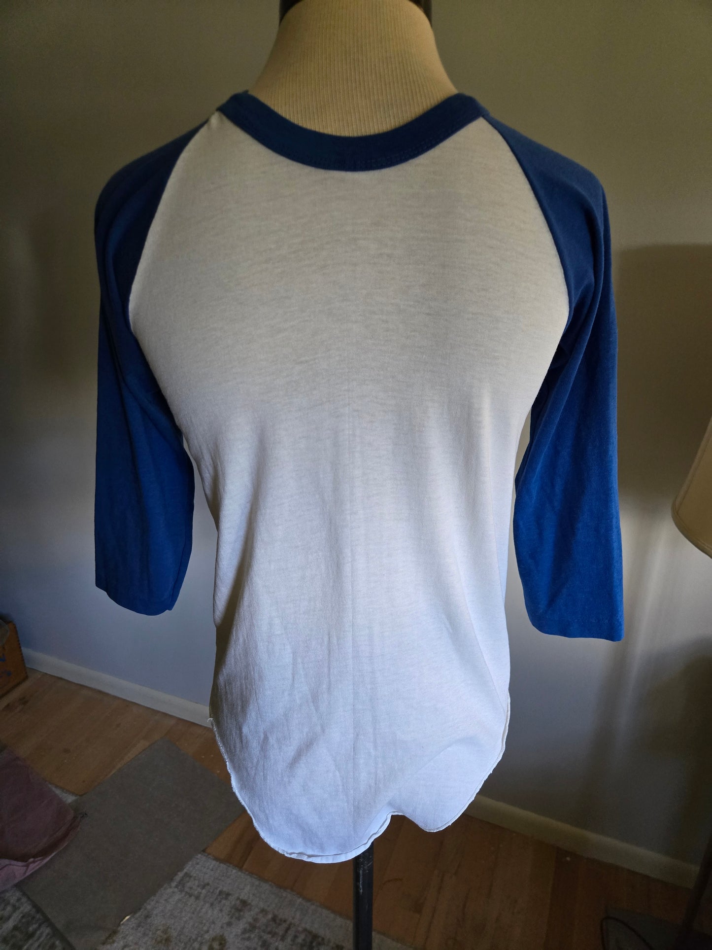 Vintage Chicago Cubs Fan Raglan T Shirt