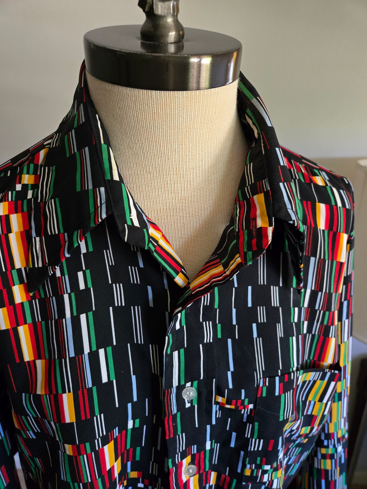 Vintage Long Sleeve Button Down Shirt by Campus
