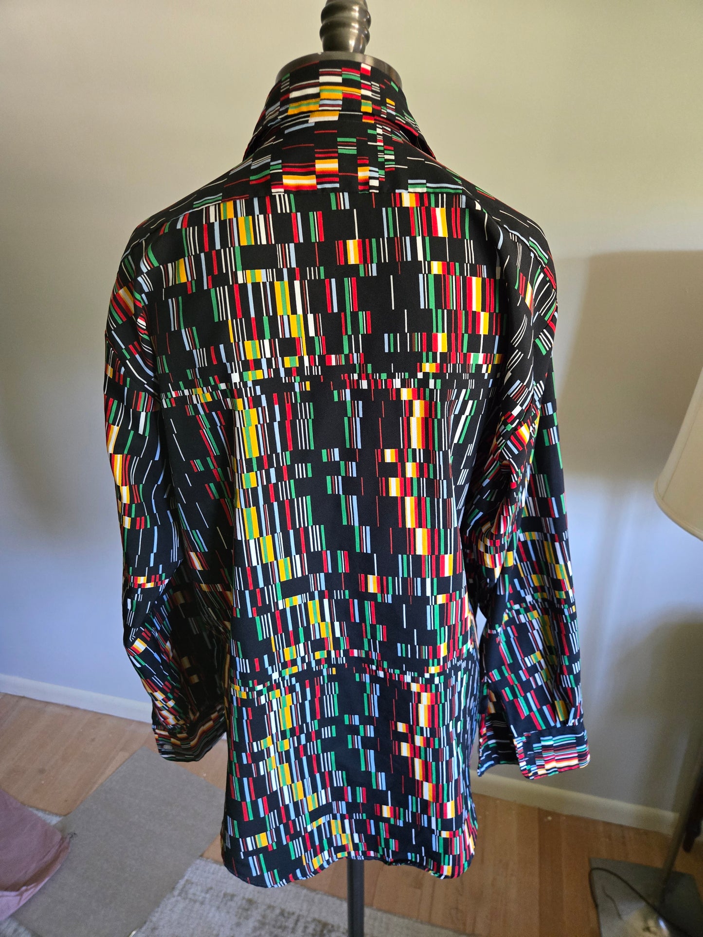 Vintage Long Sleeve Button Down Shirt by Campus