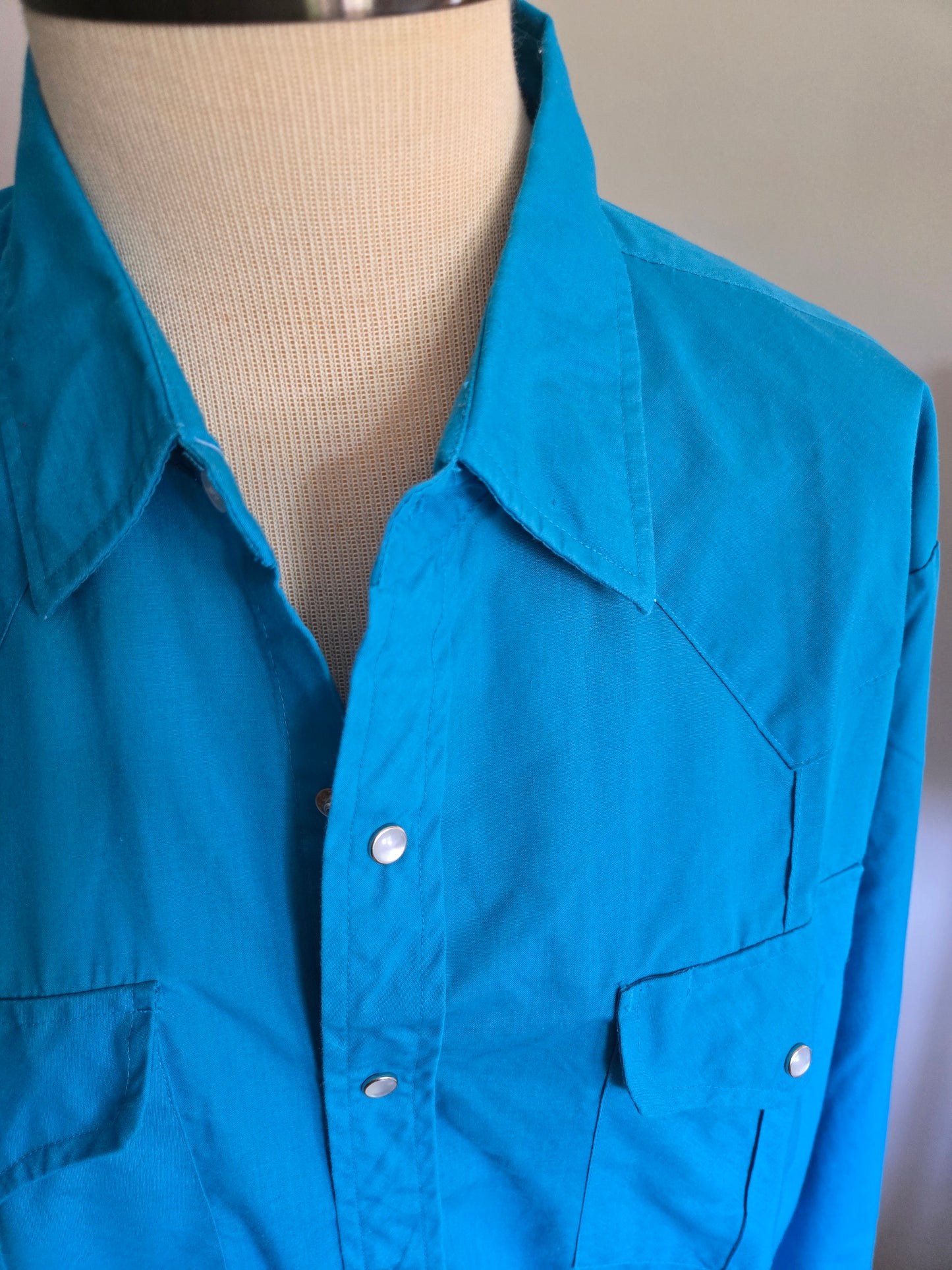 Vintage Long Sleeve Western Snap Shirt by Sheplers