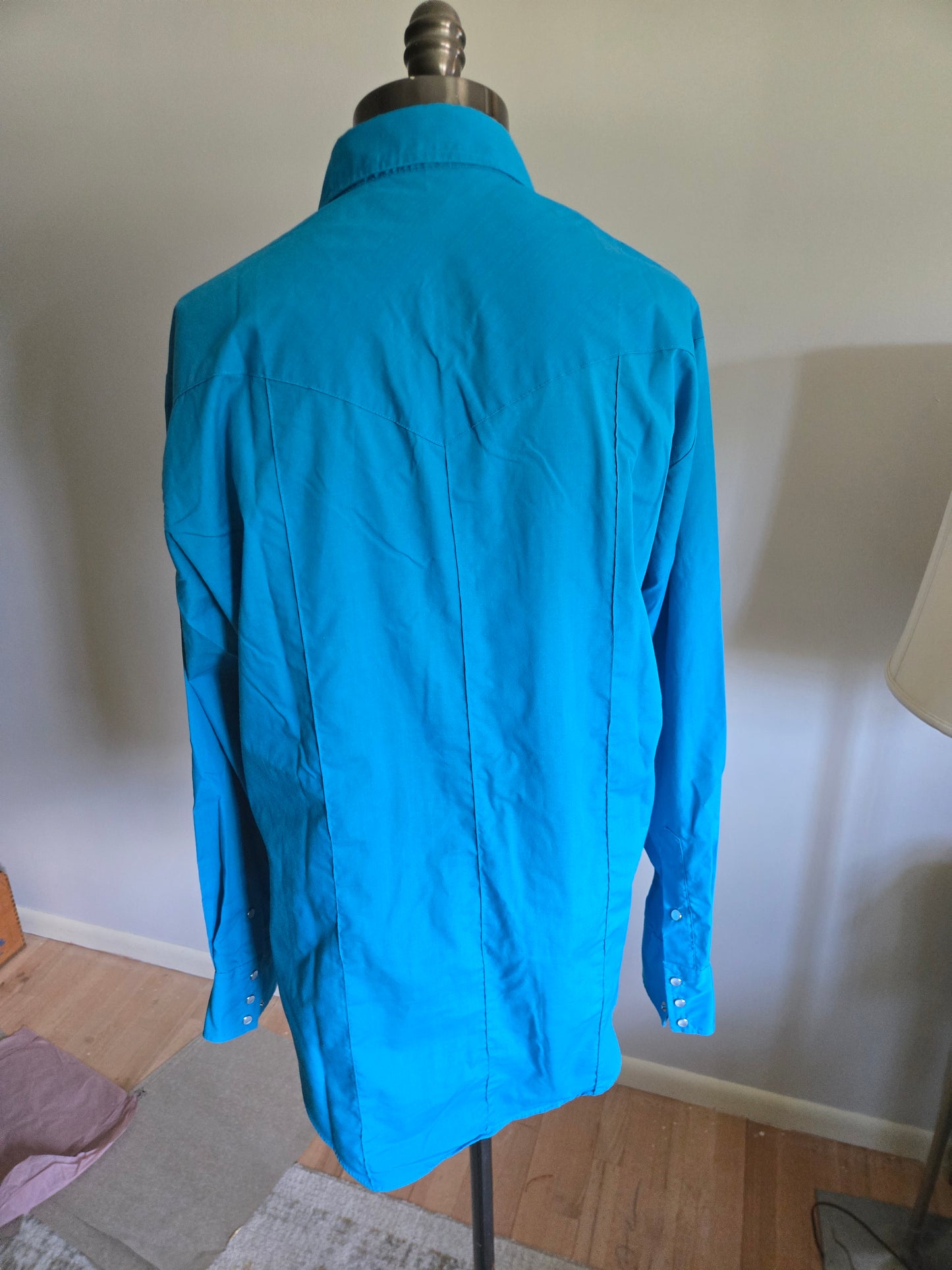 Vintage Long Sleeve Western Snap Shirt by Sheplers