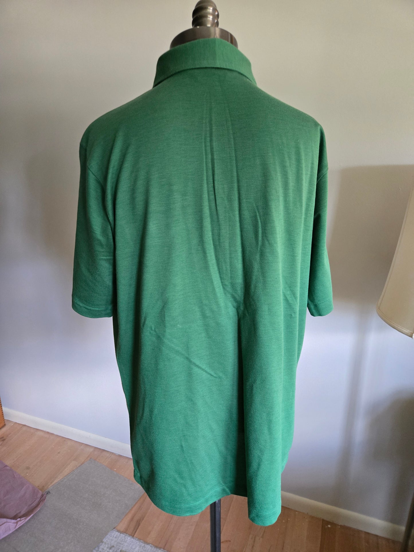 Vintage Short Sleeve Polo Shirt by JC Penney