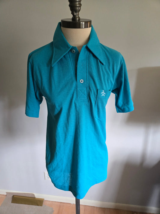 Vintage Short Sleeve Polo Shirt by Munsingwear