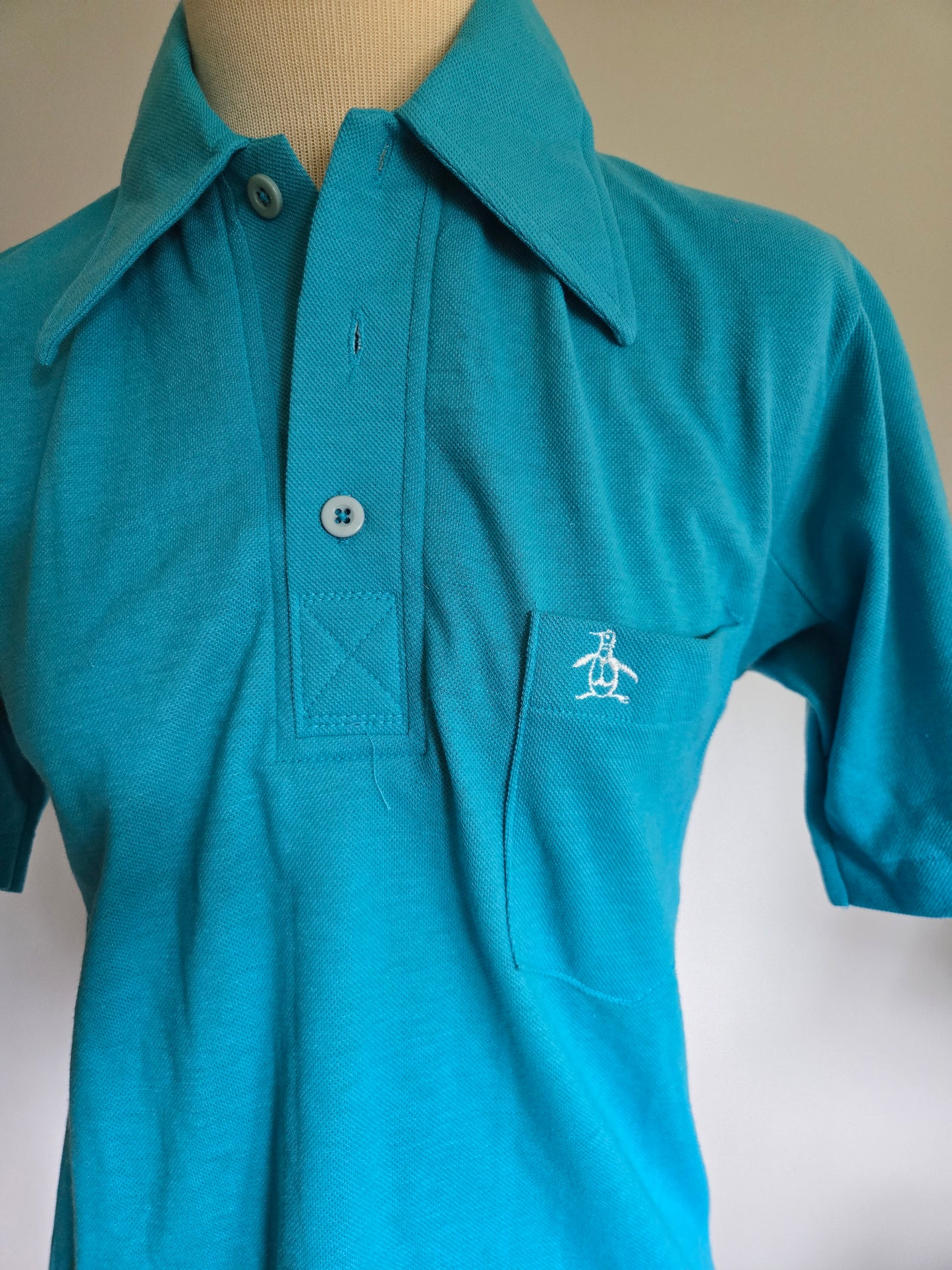 Vintage Short Sleeve Polo Shirt by Munsingwear
