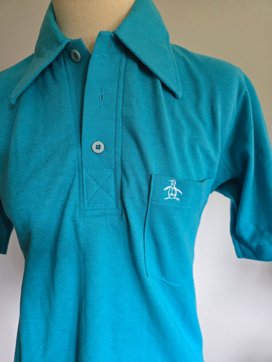 Vintage Short Sleeve Polo Shirt by Munsingwear