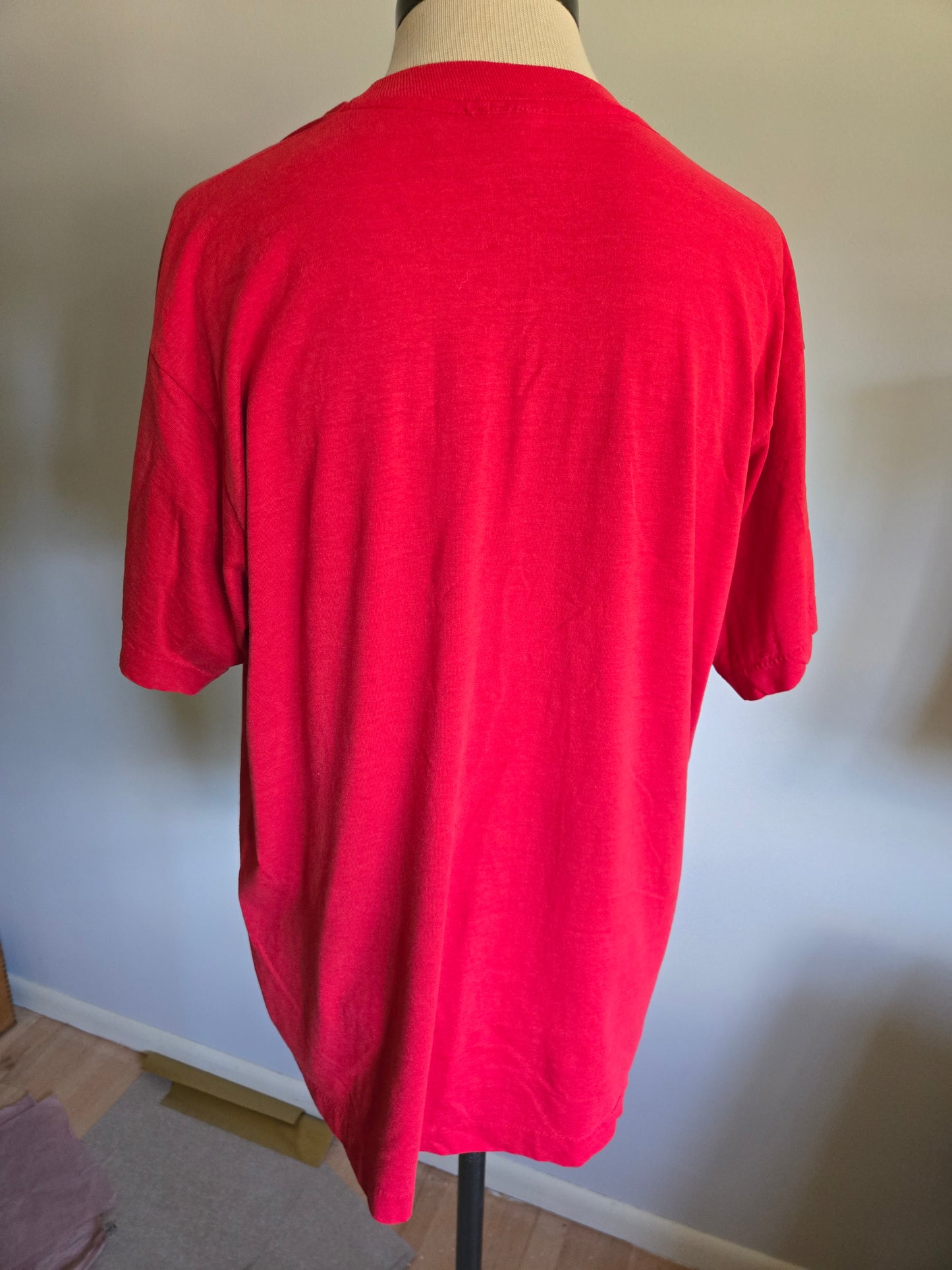 Vintage Roanoke Rugby T Shirt by Collegiate Pacific