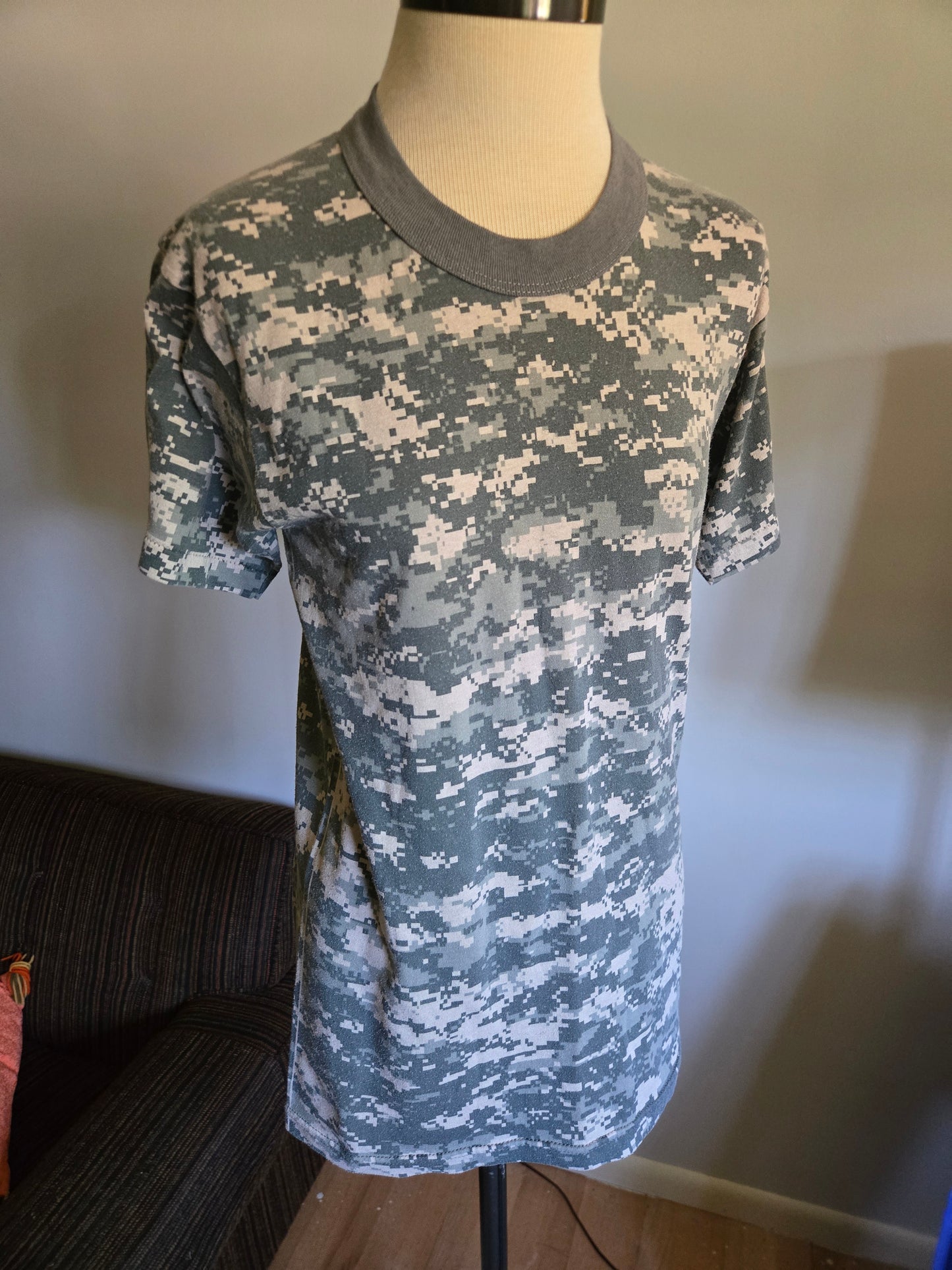 Vintage Camouflage T Shirt by Tee Swing