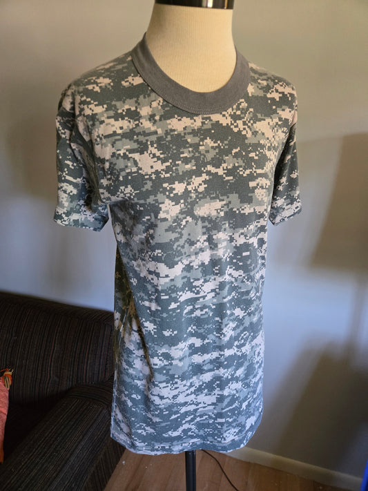 Vintage Camouflage T Shirt by Tee Swing