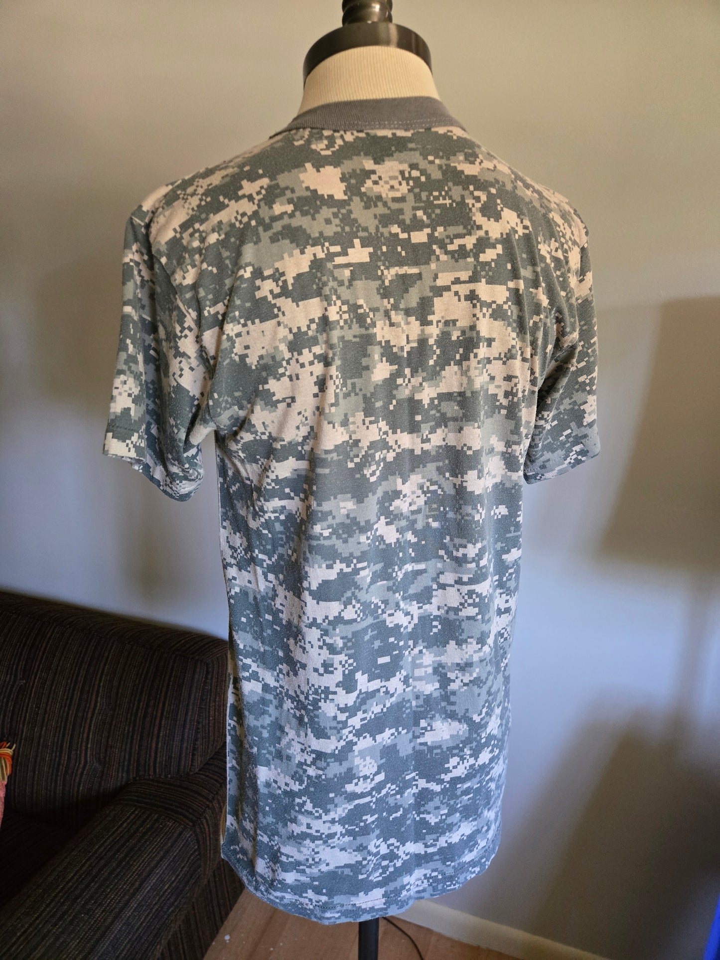 Vintage Camouflage T Shirt by Tee Swing