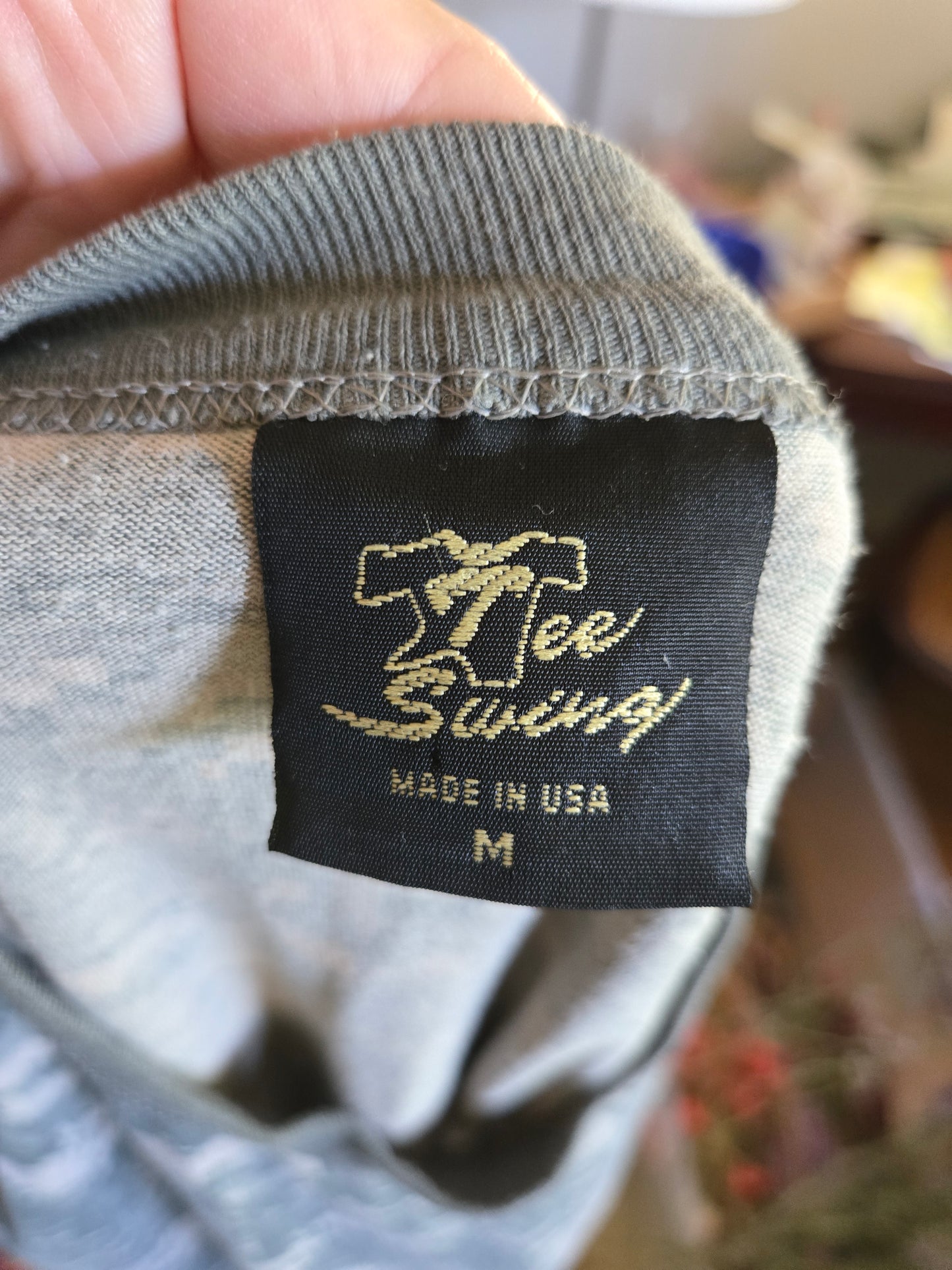 Vintage Camouflage T Shirt by Tee Swing