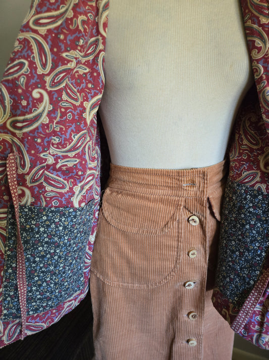 Vintage Two Piece Skirt Set from The Strawberry Plant by Dorothy Schoelen