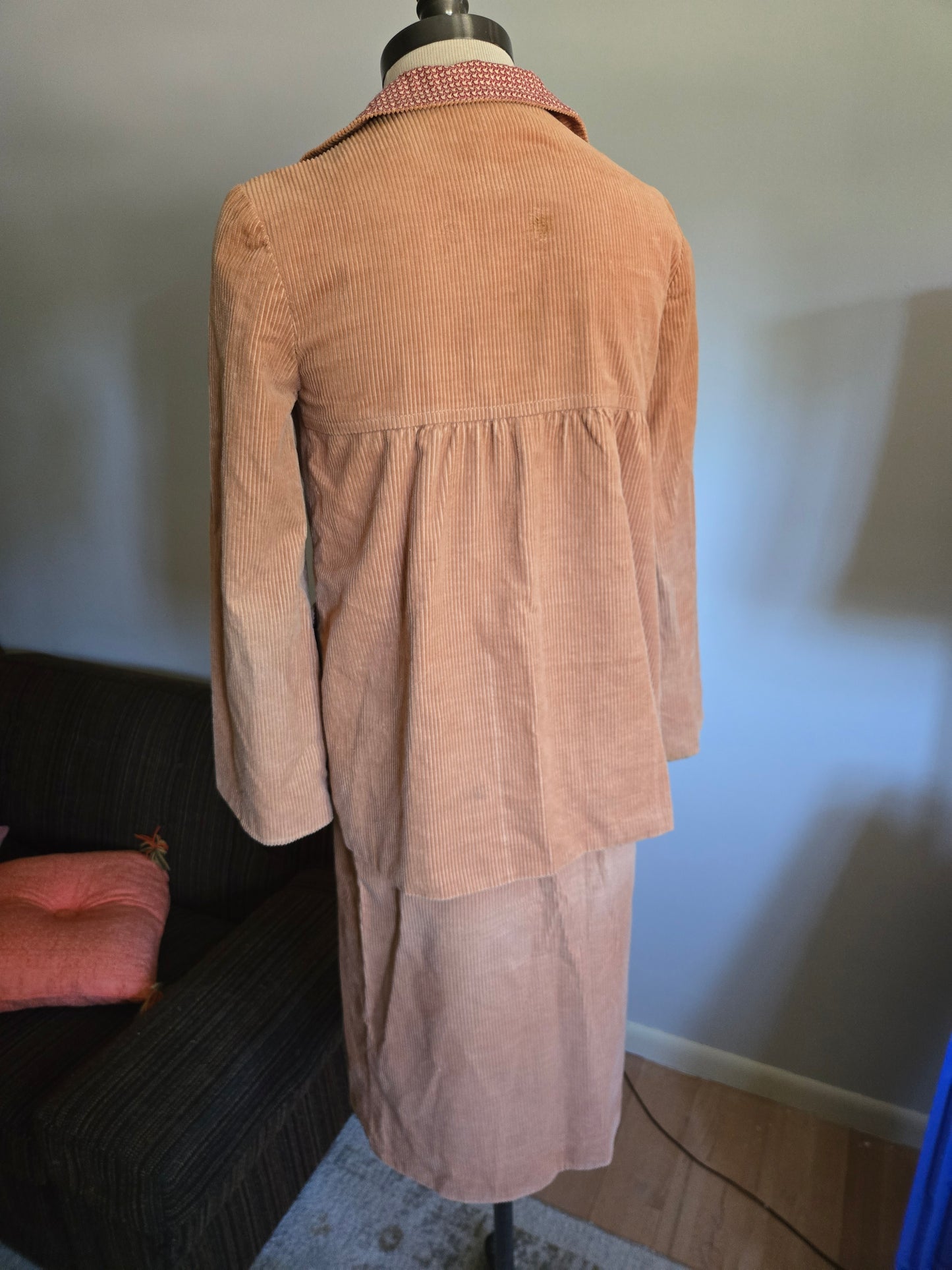 Vintage Two Piece Skirt Set from The Strawberry Plant by Dorothy Schoelen