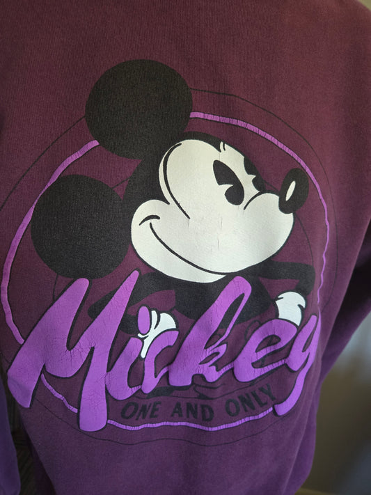 Vintage Mickey Mouse Sweatshirt by Disney Wear