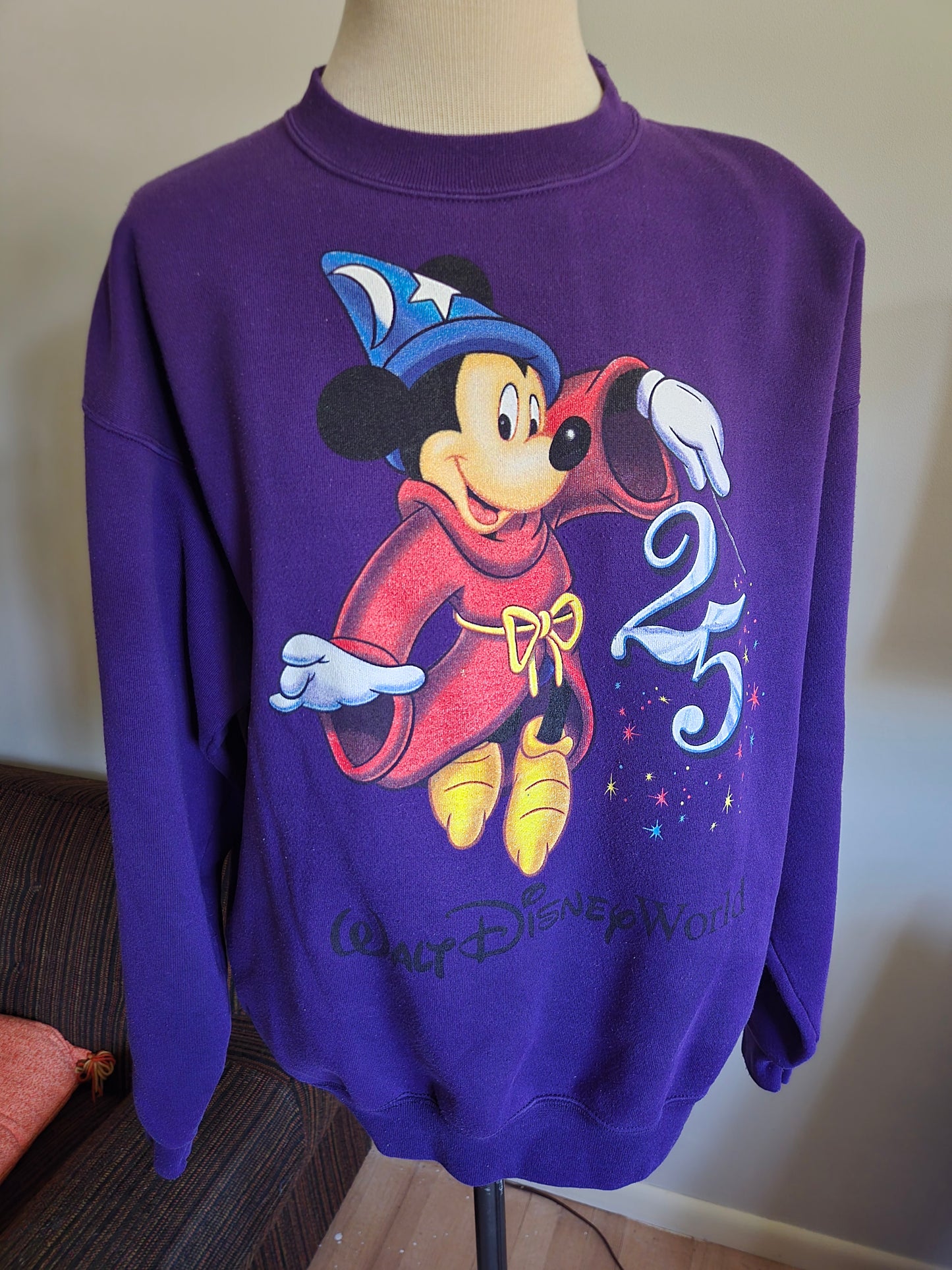 Vintage Disney World Sweatshirt by Mickey, INC