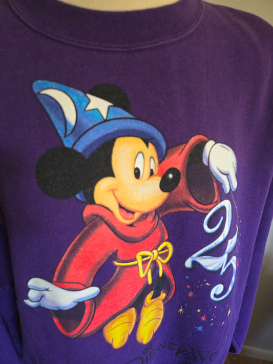 Vintage Disney World Sweatshirt by Mickey, INC