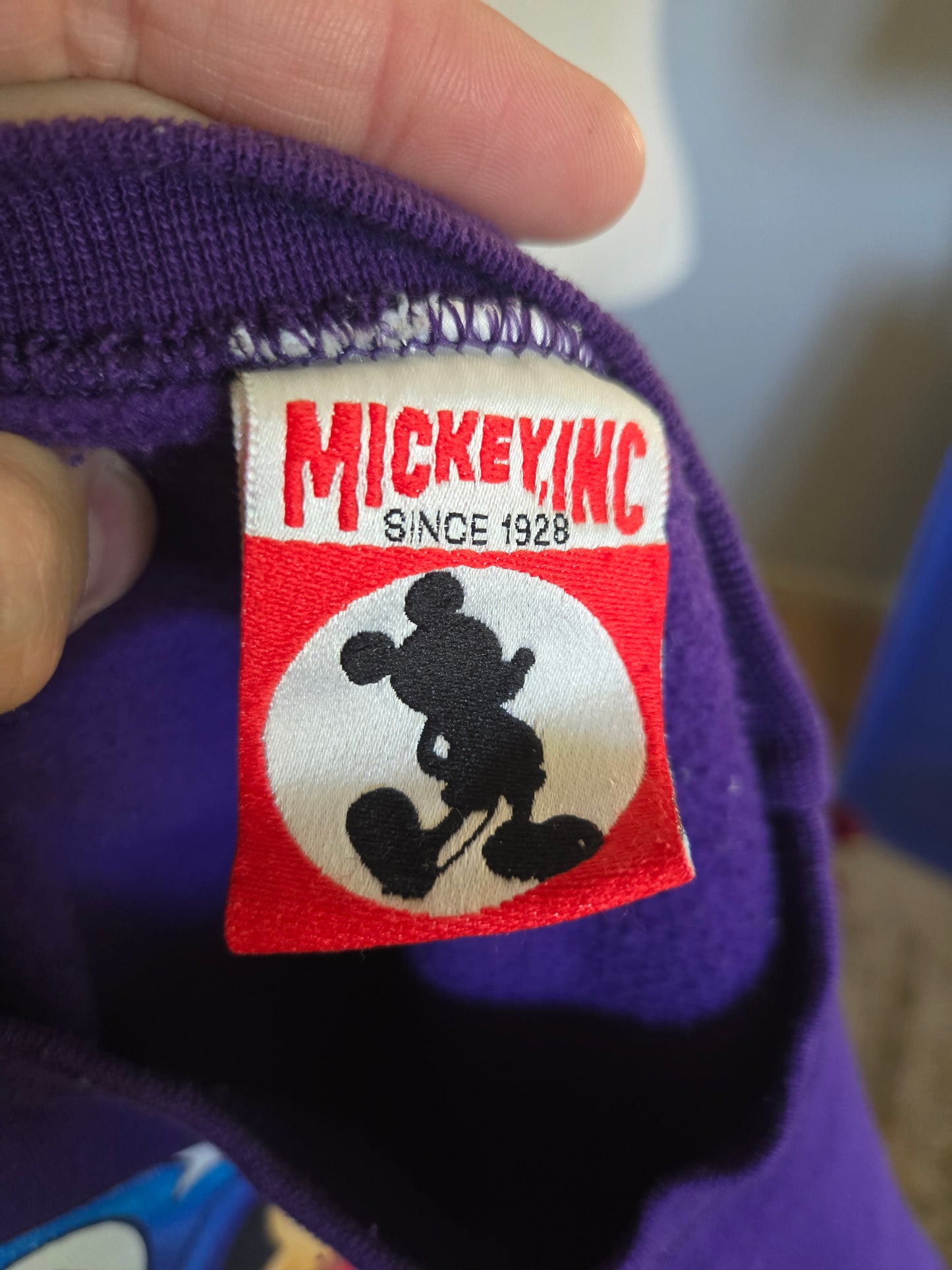 Vintage Disney World Sweatshirt by Mickey, INC