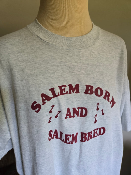 Vintage Salem Born T Shirt by Fruit of the Loom