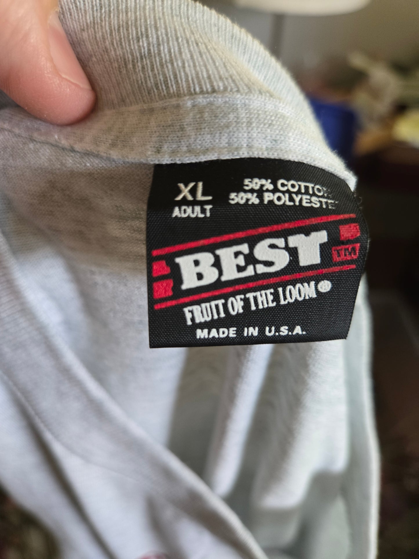 Vintage Salem Born T Shirt by Fruit of the Loom