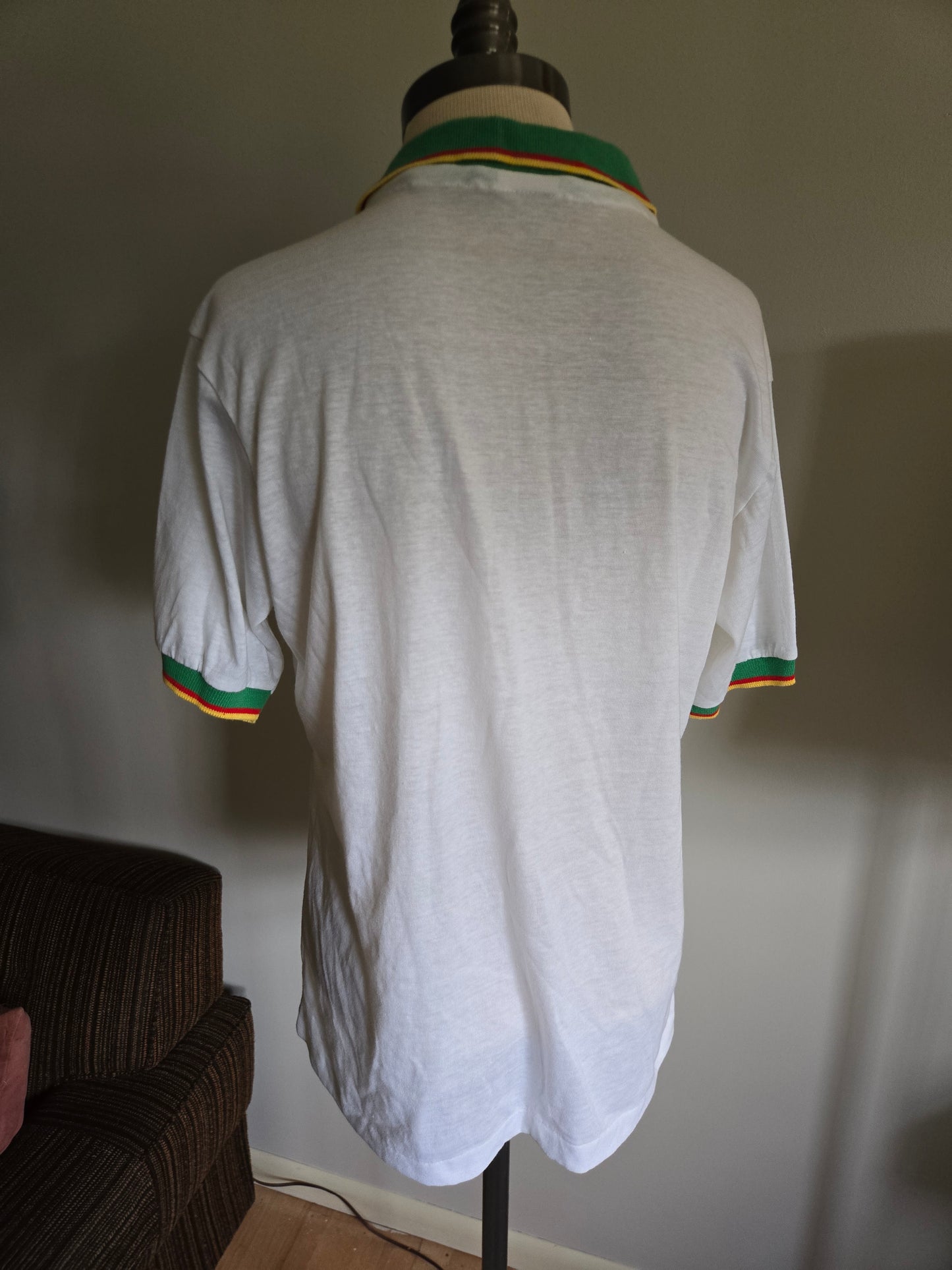 Vintage Short Sleeve Super Crost Polo Shirt by King Louie