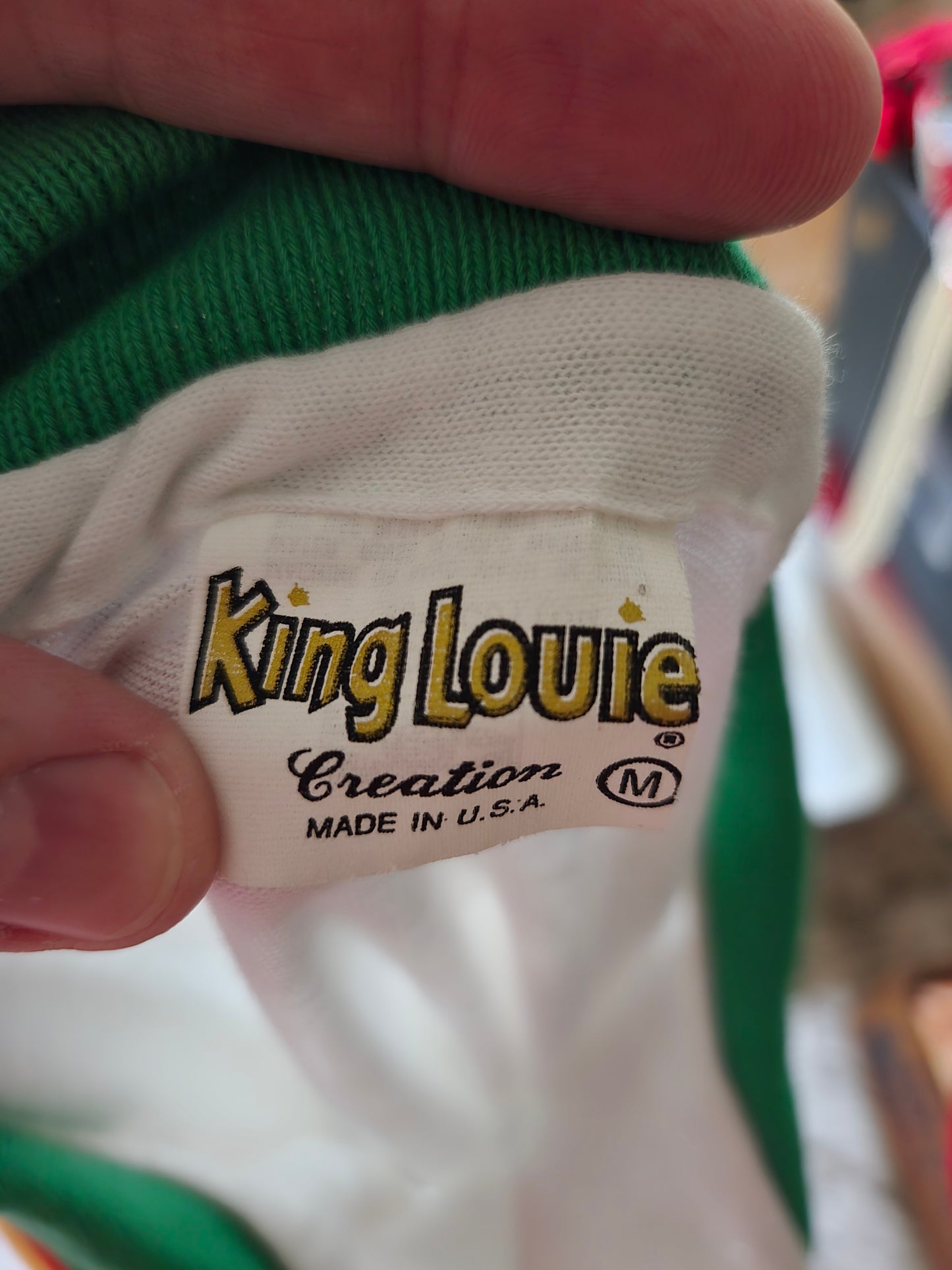 Vintage Short Sleeve Super Crost Polo Shirt by King Louie