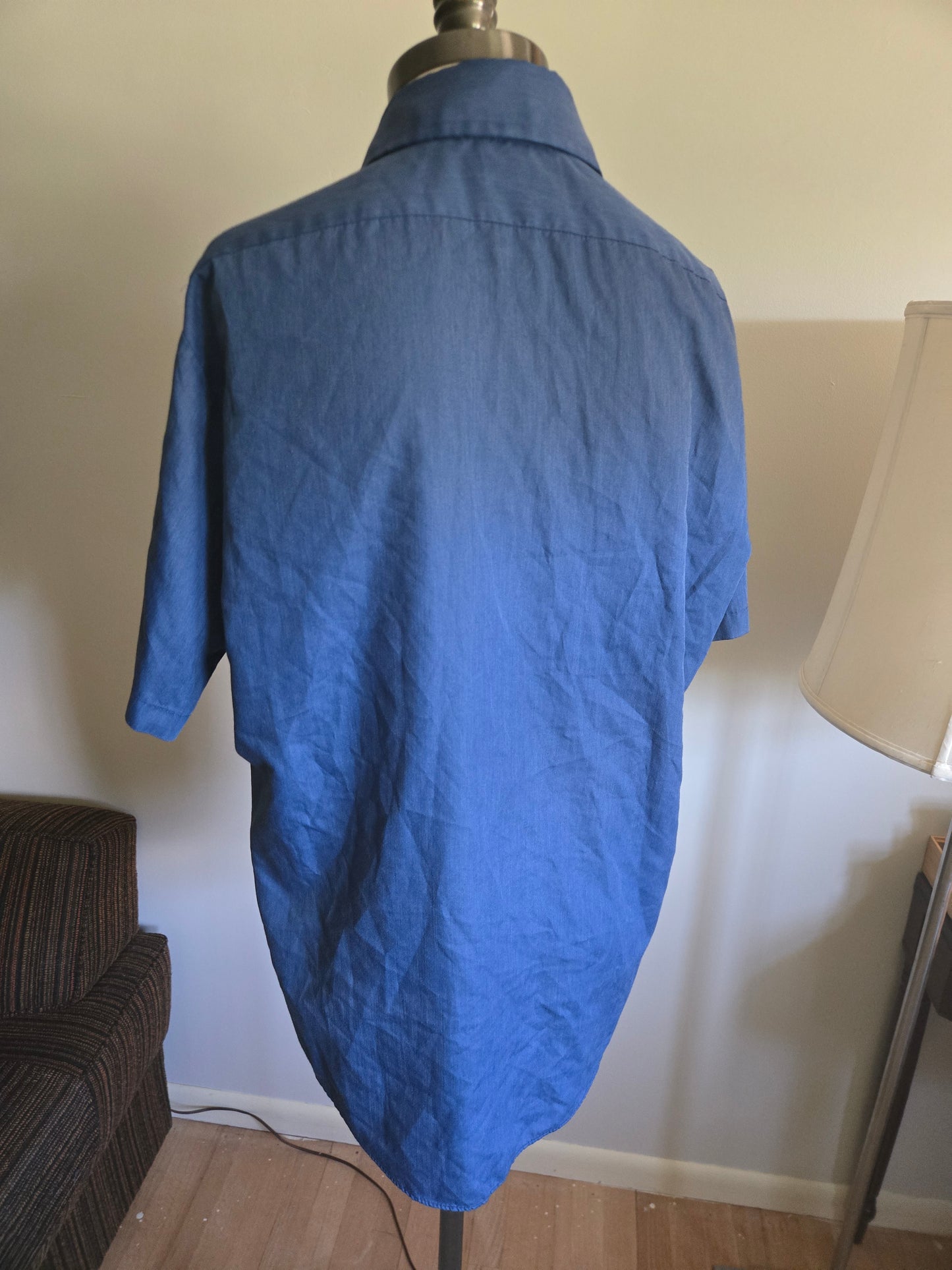 Vintage Short Sleeve Button Down Shirt by JC Penney