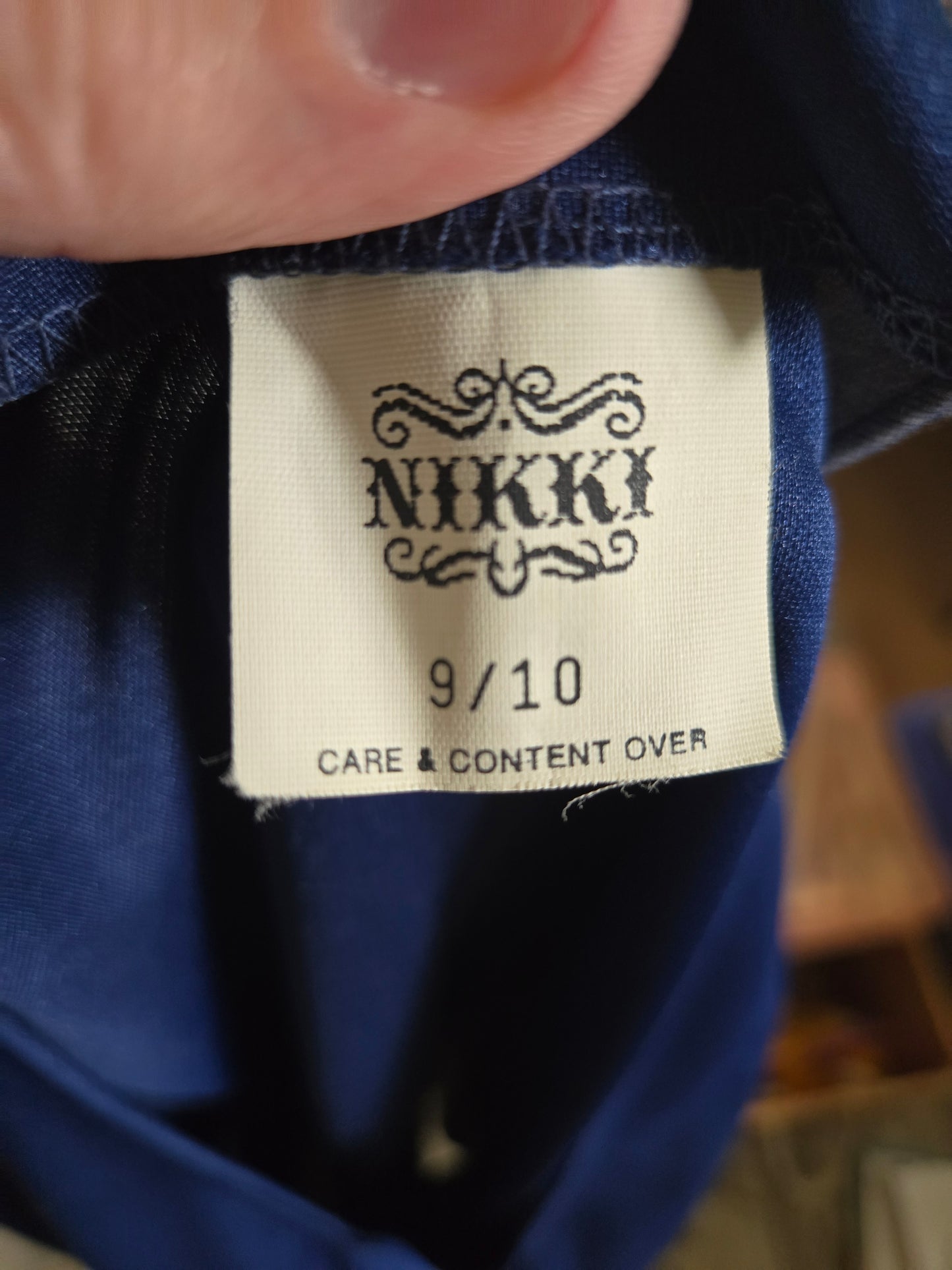 Vintage Sleeveless Dress by Nikki