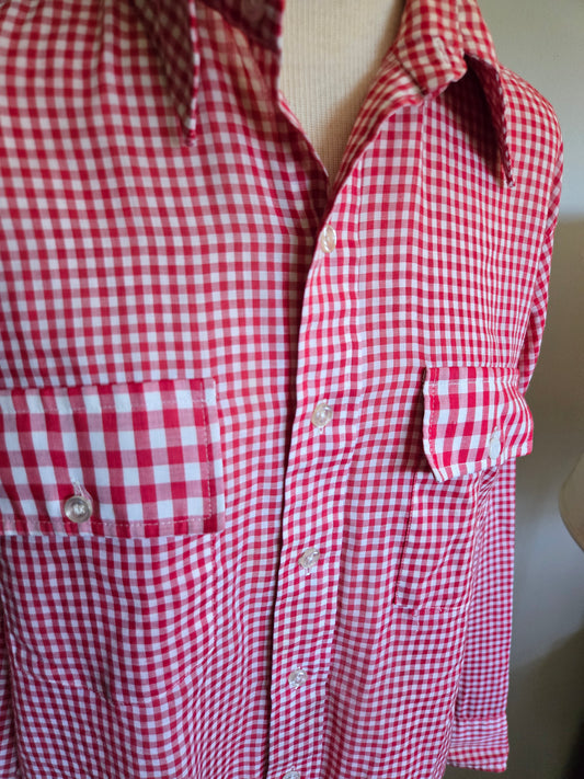 Vintage Long Sleeve Button Down Shirt by Imperial