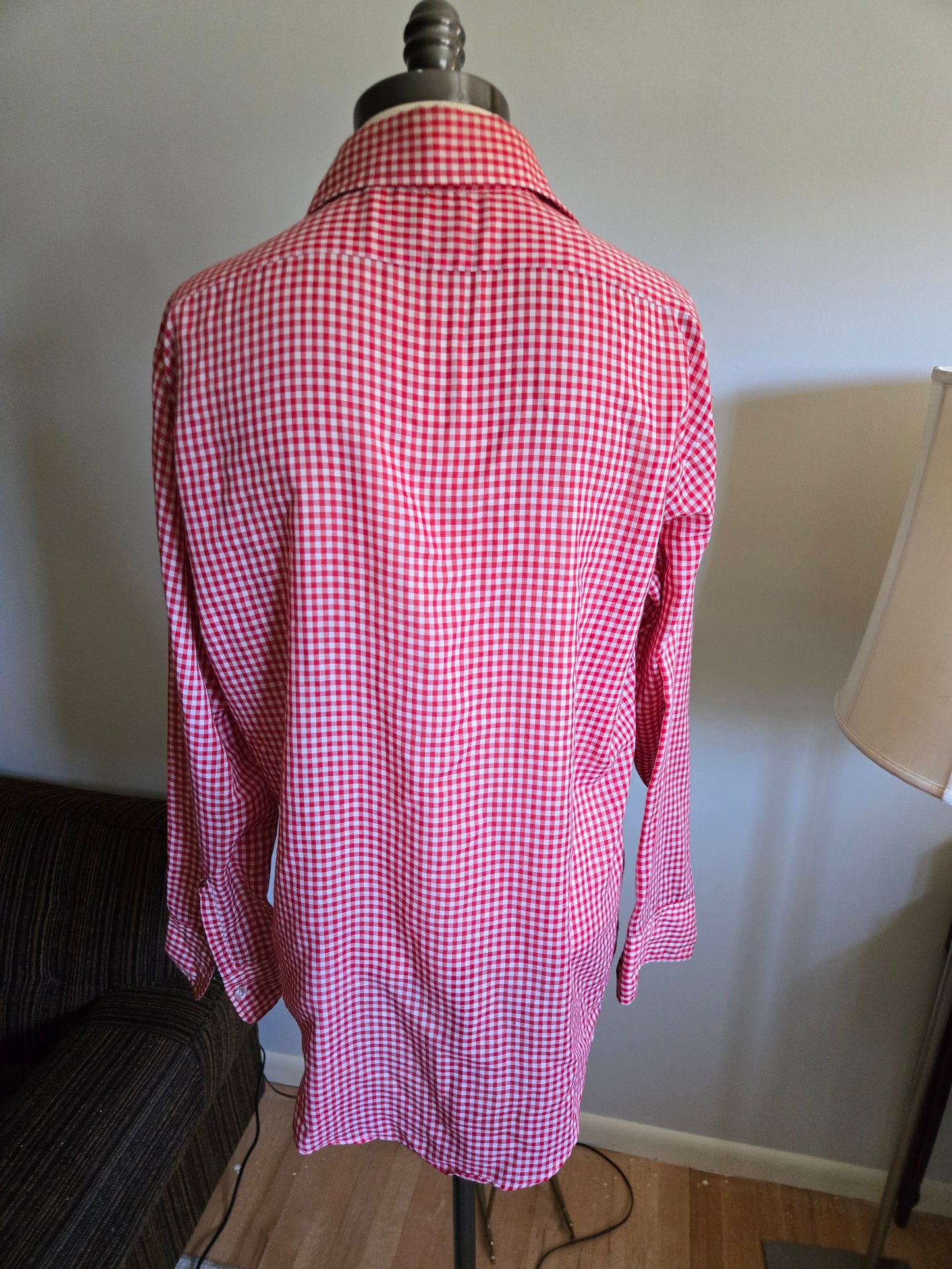 Vintage Long Sleeve Button Down Shirt by Imperial