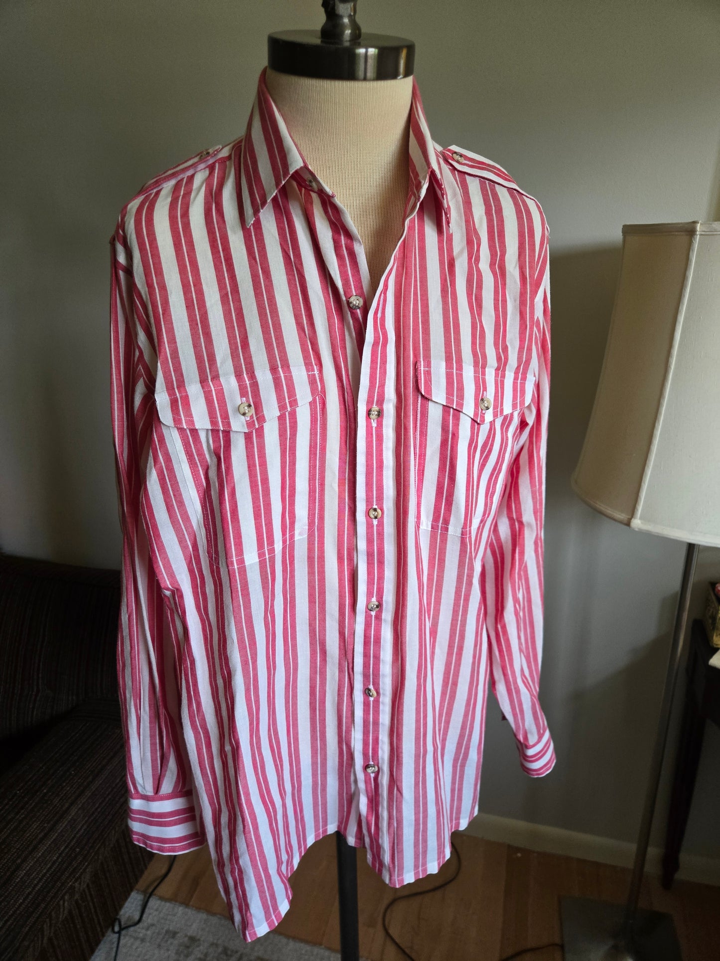Vintage Long Sleeve Button Down Shirt by Arrow Sportswear