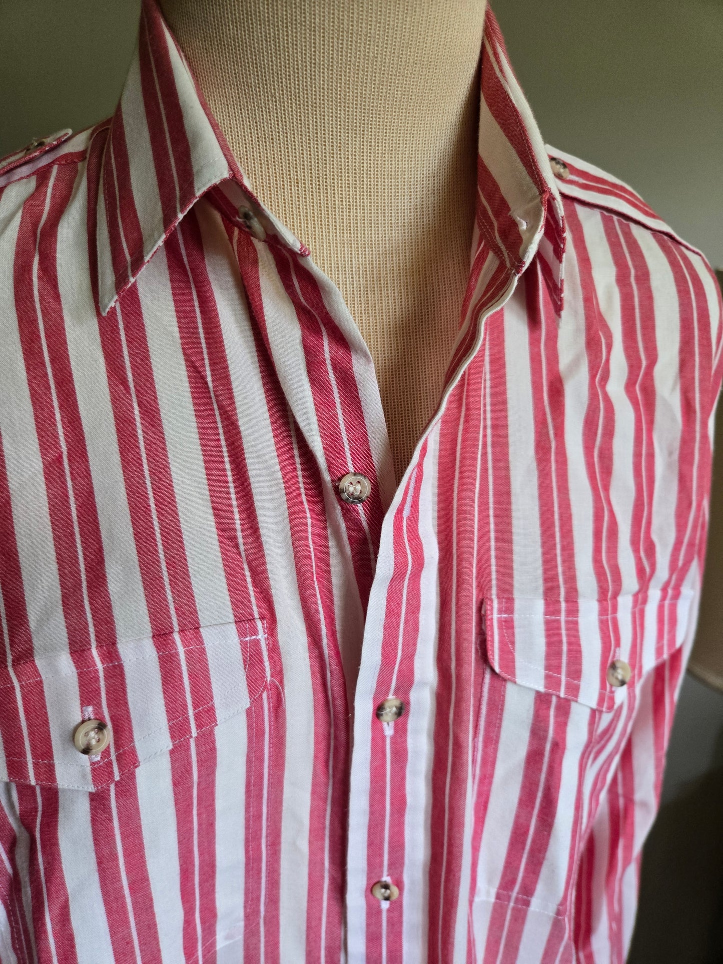 Vintage Long Sleeve Button Down Shirt by Arrow Sportswear