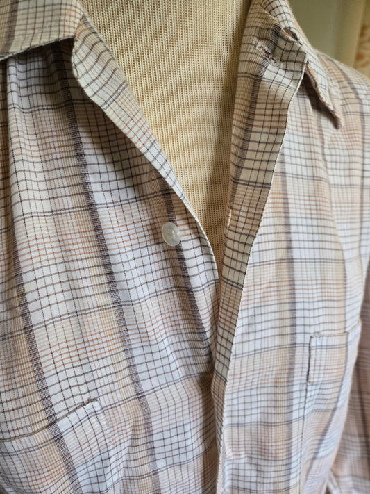 Vintage Long Sleeve Button Down Shirt by JC Penney
