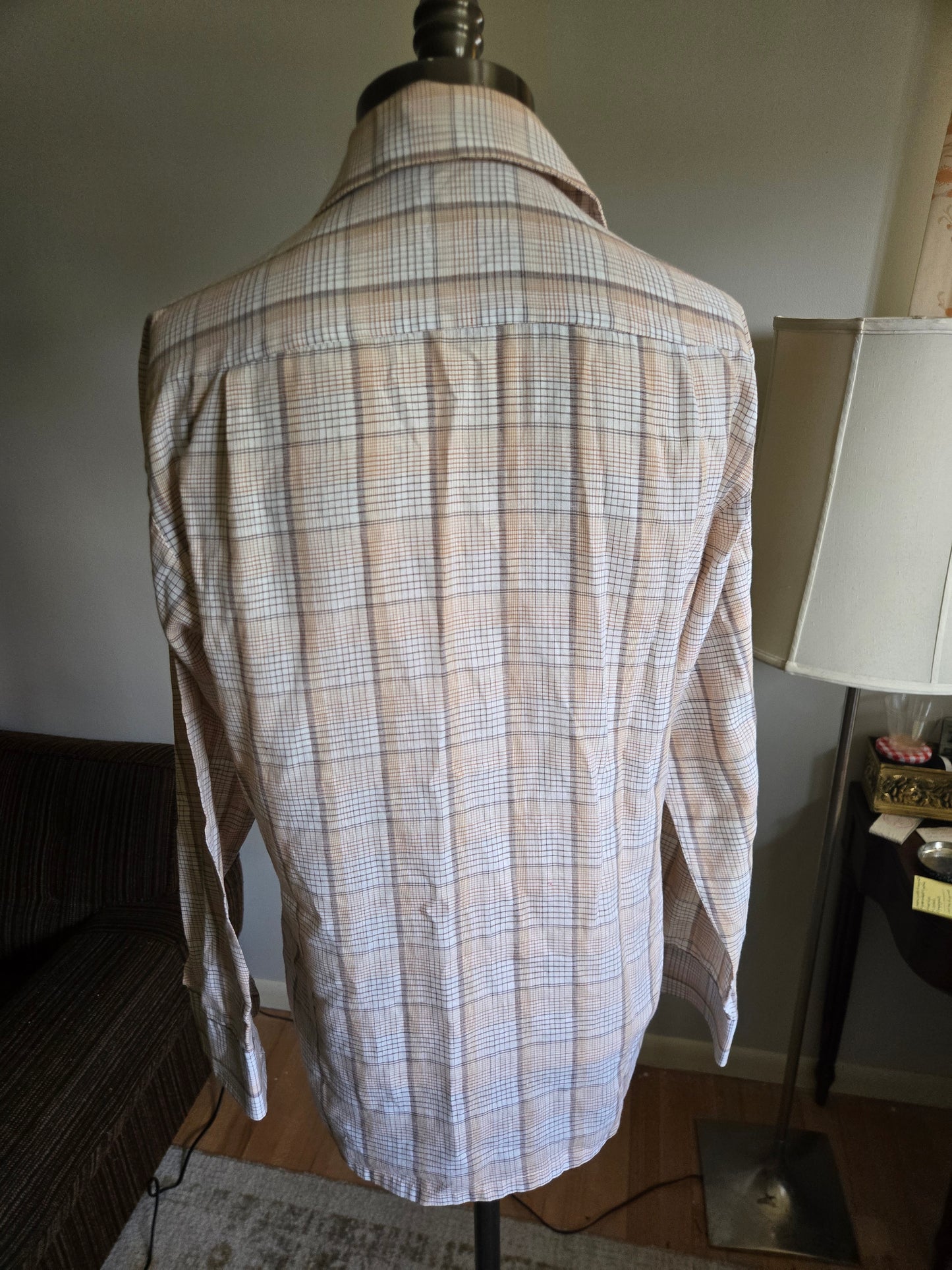 Vintage Long Sleeve Button Down Shirt by JC Penney