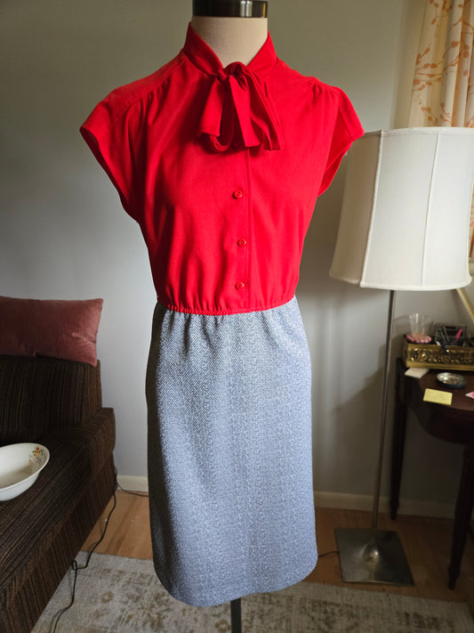 Vintage Sleeveless Dress