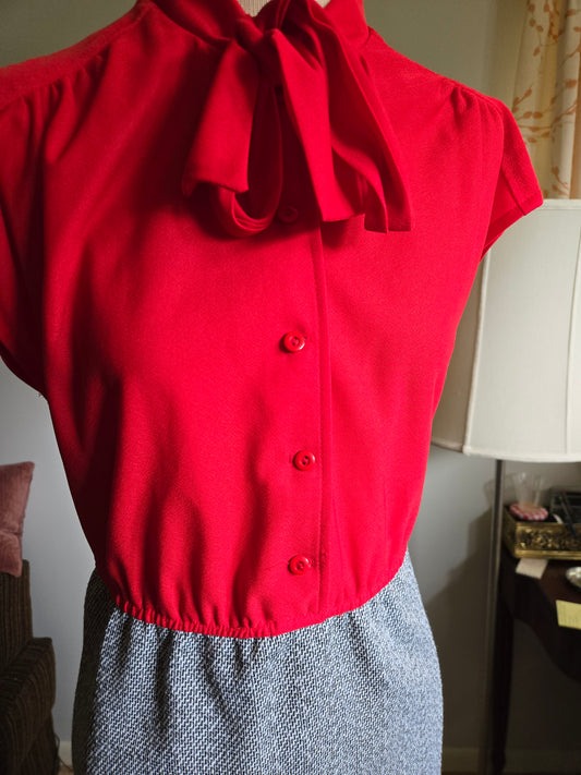 Vintage Sleeveless Dress