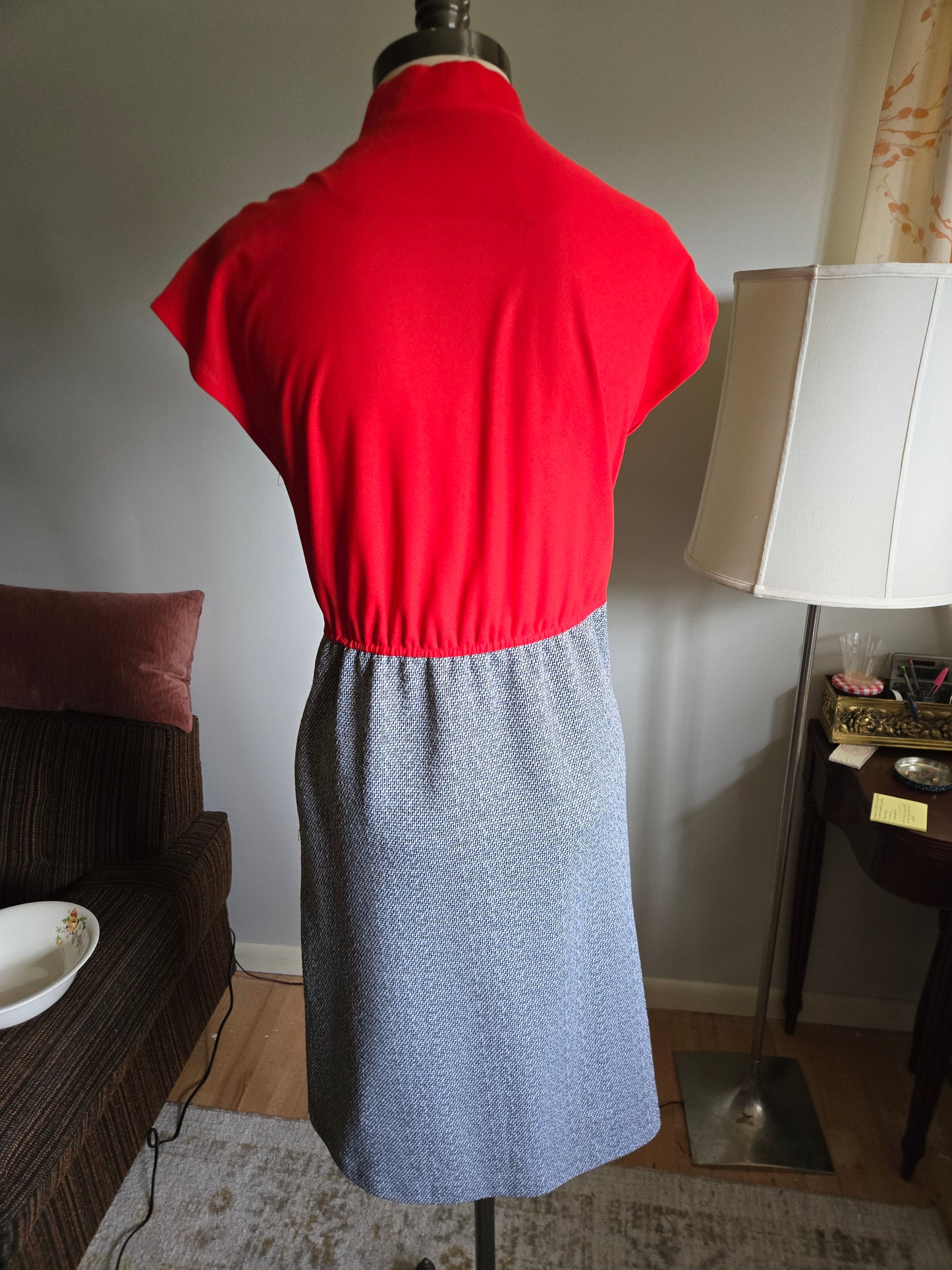 Vintage Sleeveless Dress