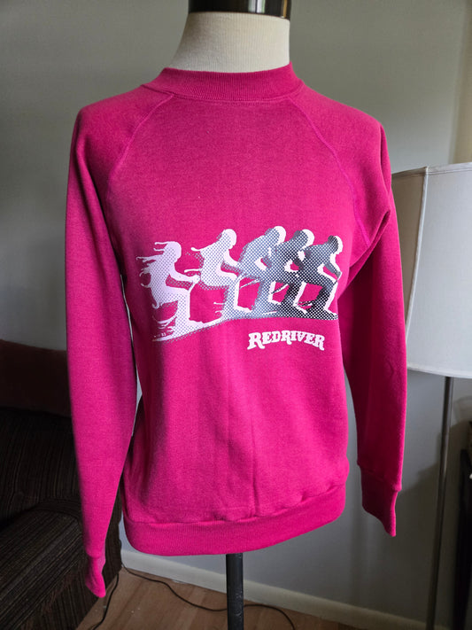 Vintage Red River Sweatshirt from 1983